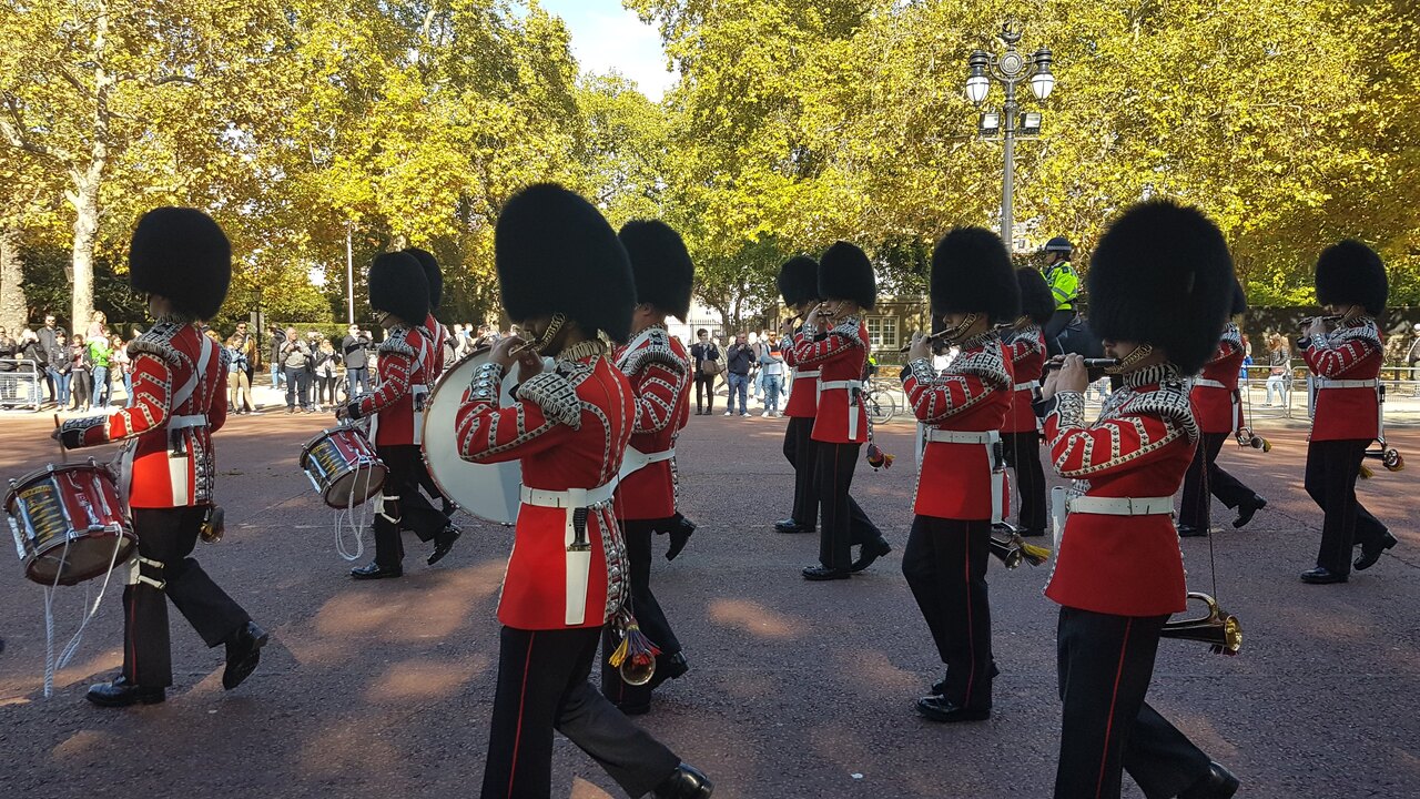 Changing of the Guard