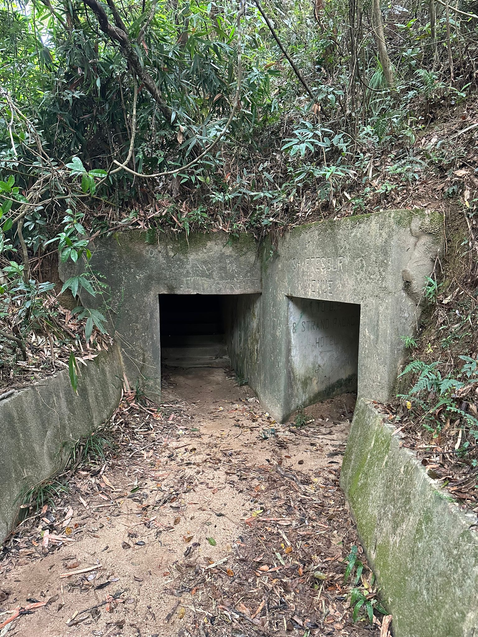 【香港保衛戰】秋冬遠足行 - 探索戰爭痕跡城門碉堡