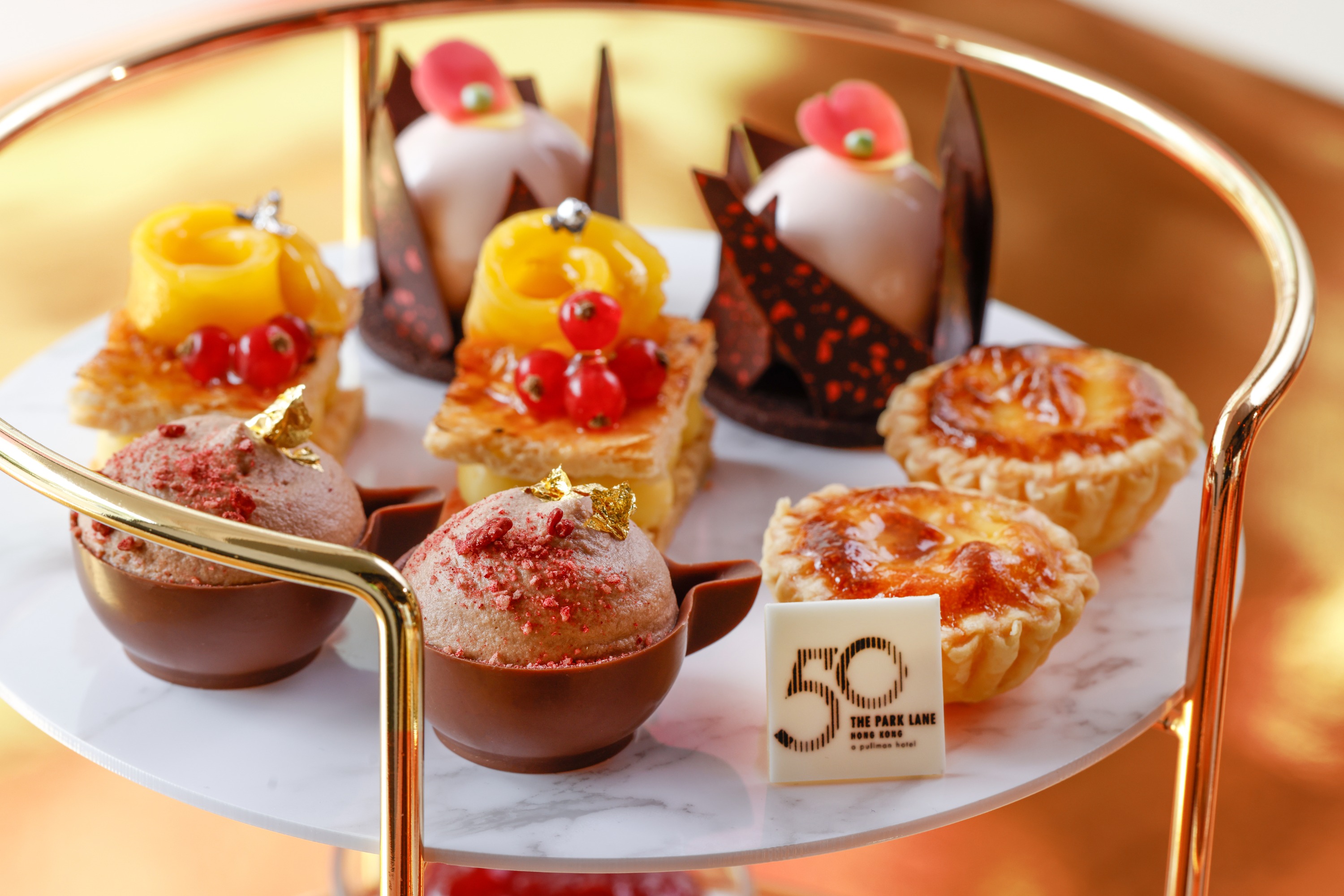 柏宁酒店 The Park Lane Hong Kong,a Pullman Hotel｜大堂酒廊 Ebb & Flow｜下午茶、晚市套餐