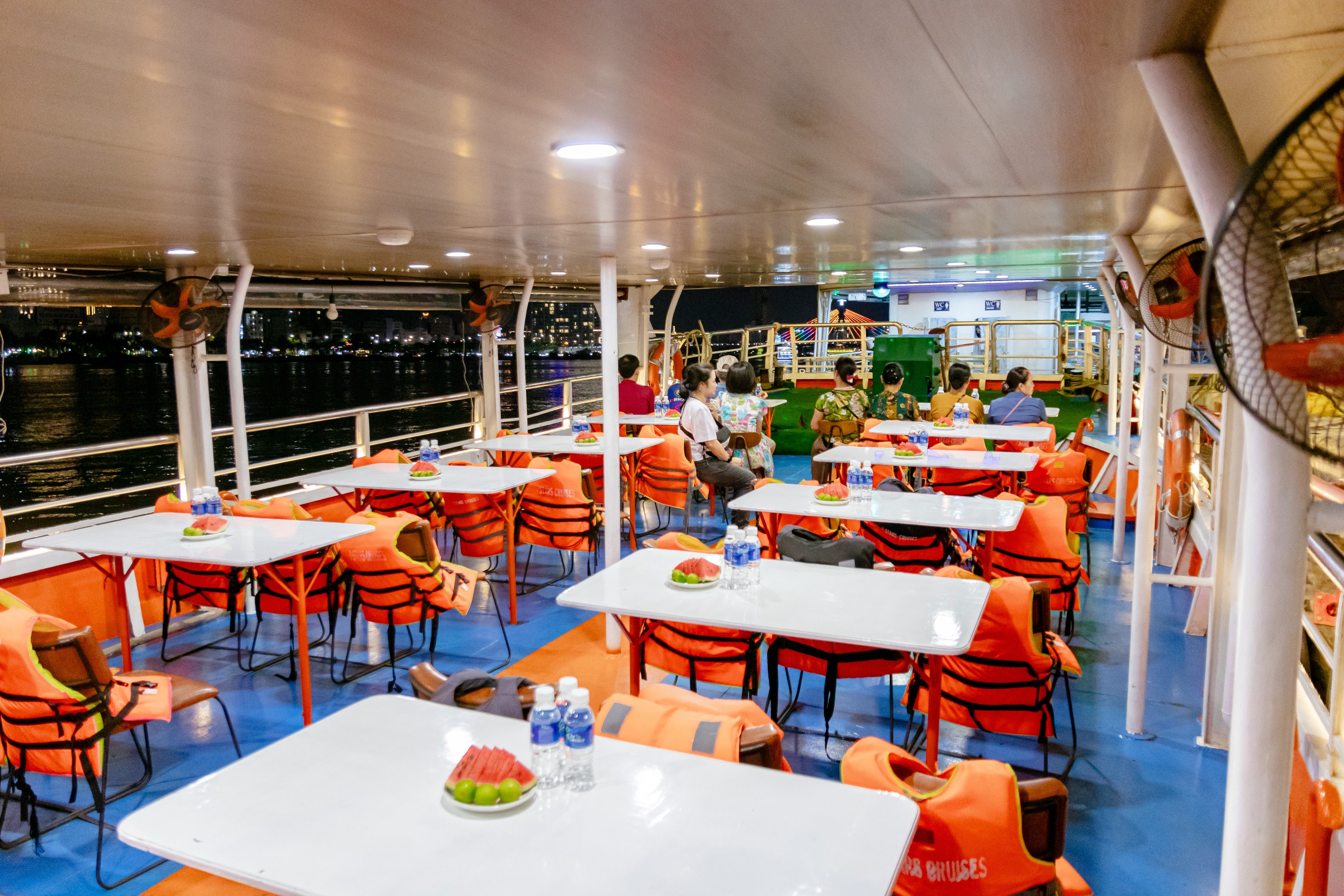峴港瀚江夜間遊船之旅（7STARS Cruise 提供）