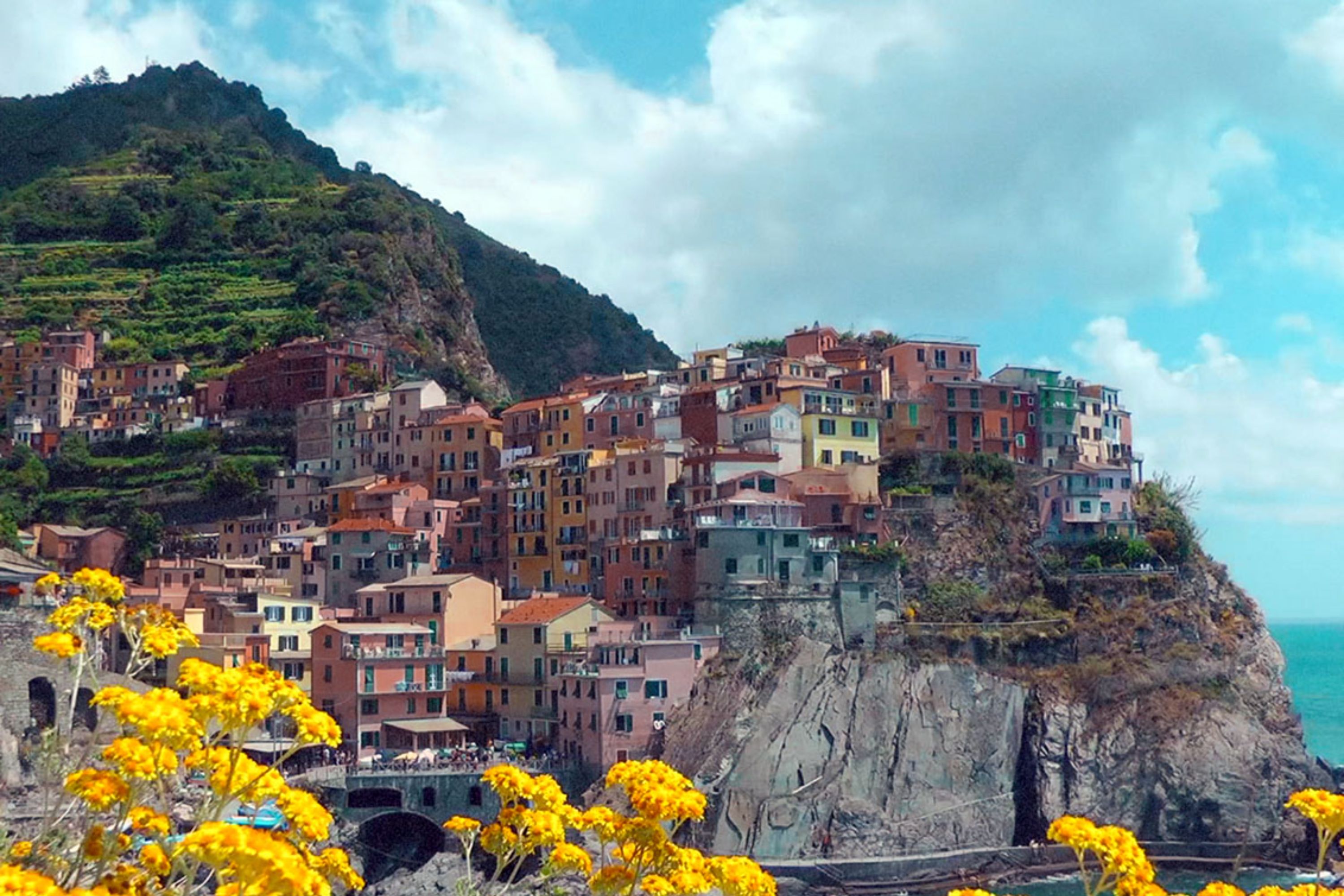 Cinque Terre Tour with Seafood Lunch from Florence