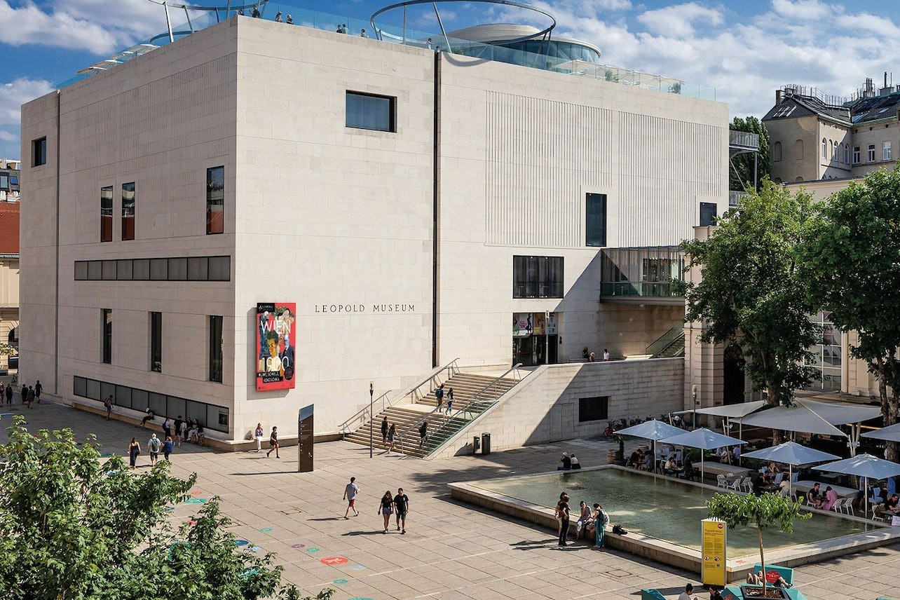 Leopold Museum Skip-the-Line Ticket in Austria