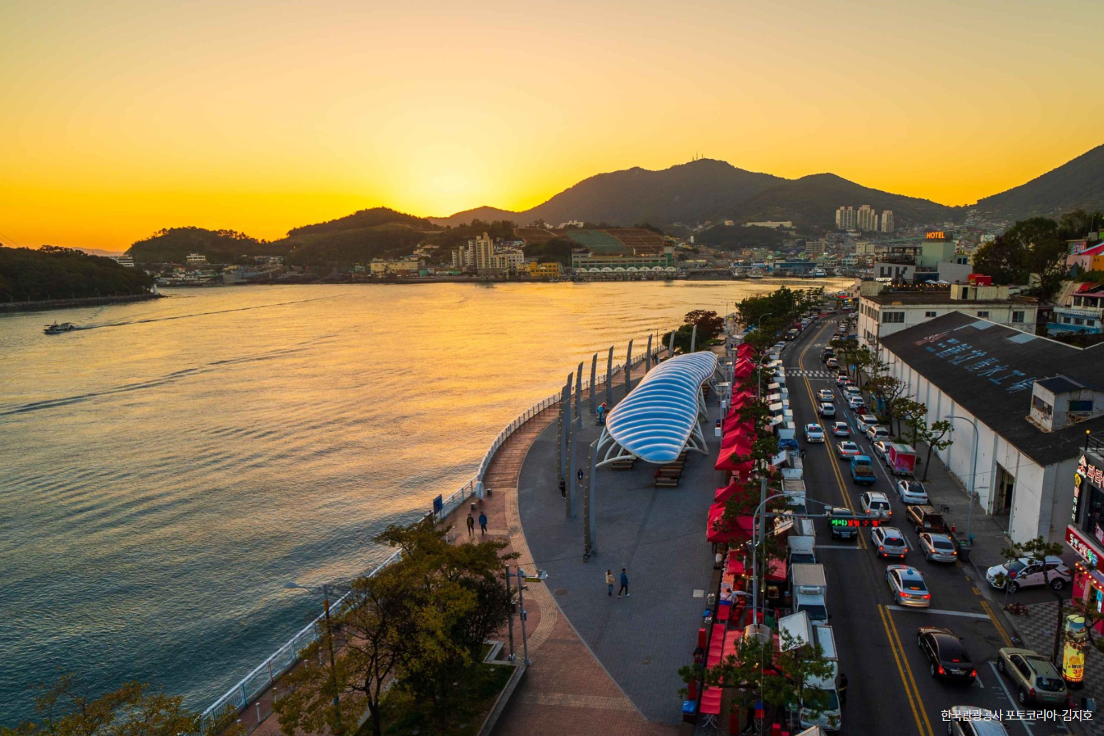 在麗水品嚐韓式路邊攤的溫暖