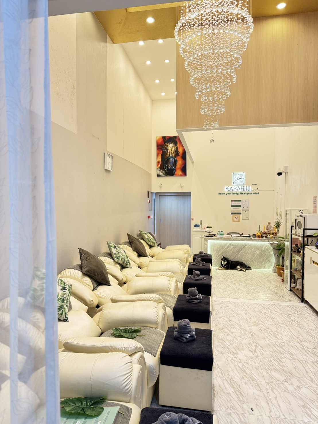 Kara Hill Spa in Pa Tong at Phuket