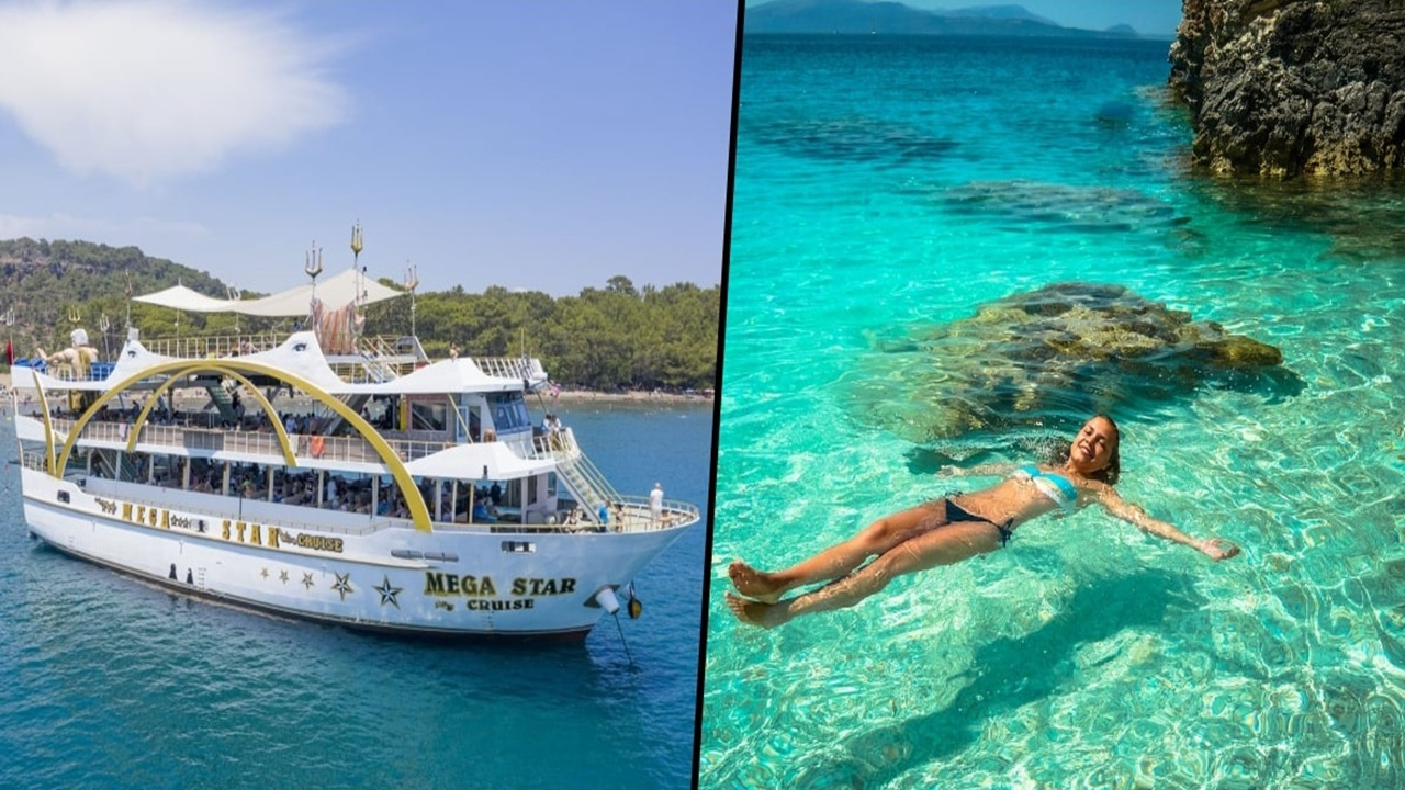 Antalya Mega Star Boat Trip- free transfer