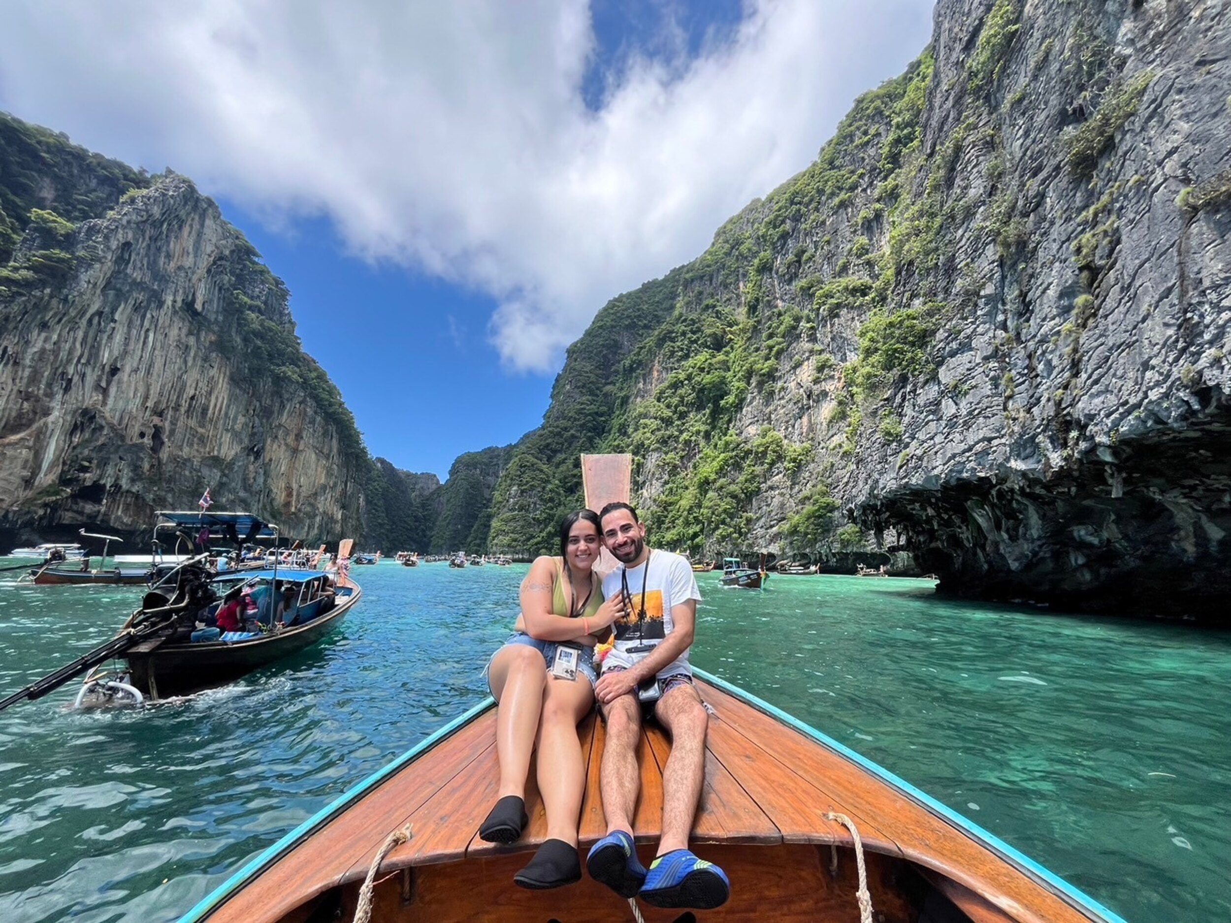 普吉島：皮皮島精華和私人海灘之旅 - 全日遊