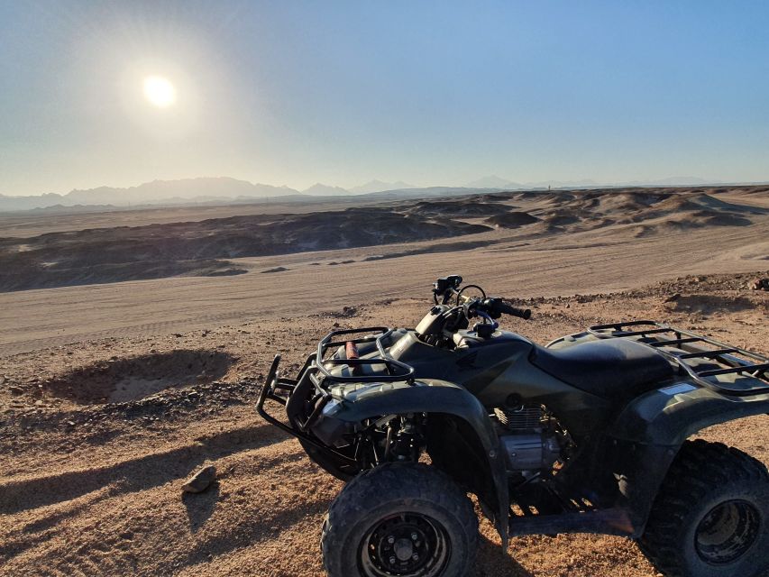 赫加達山海 ATV 越野車之旅