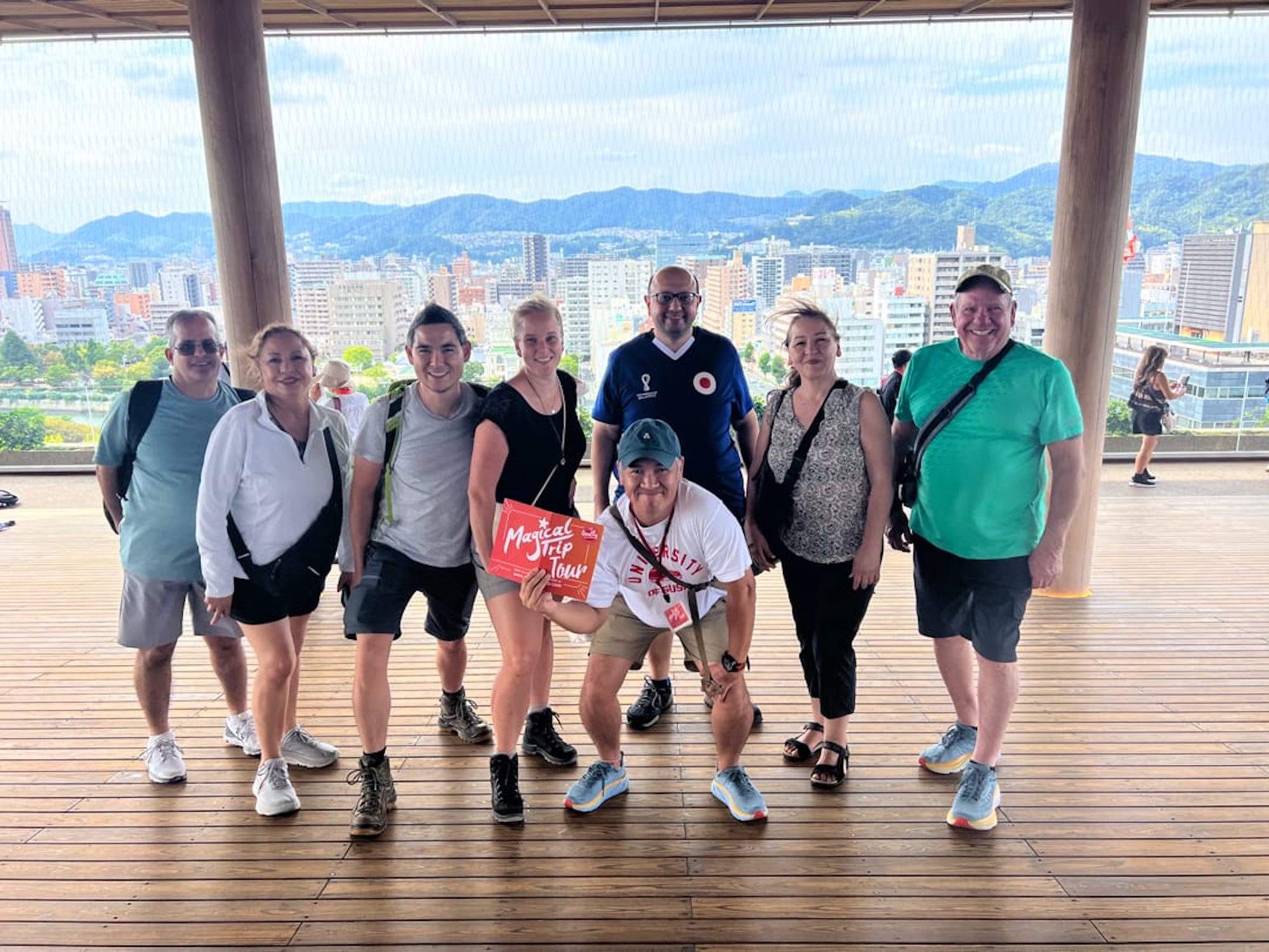 Hiroshima Peace (Heiwa) Walking Tour at World Heritage Sites