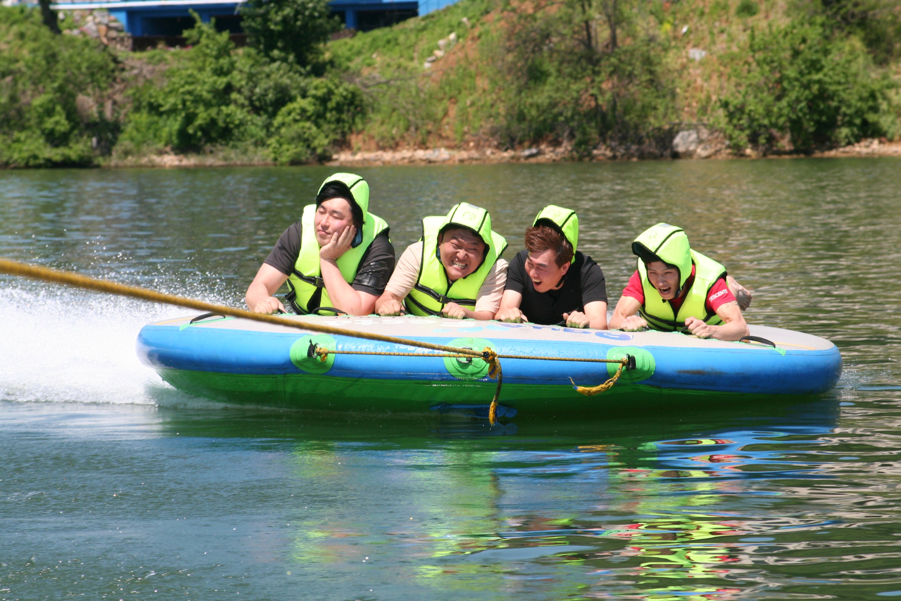 Korea Summer water leisure activitie (Water park), Gyeonggido