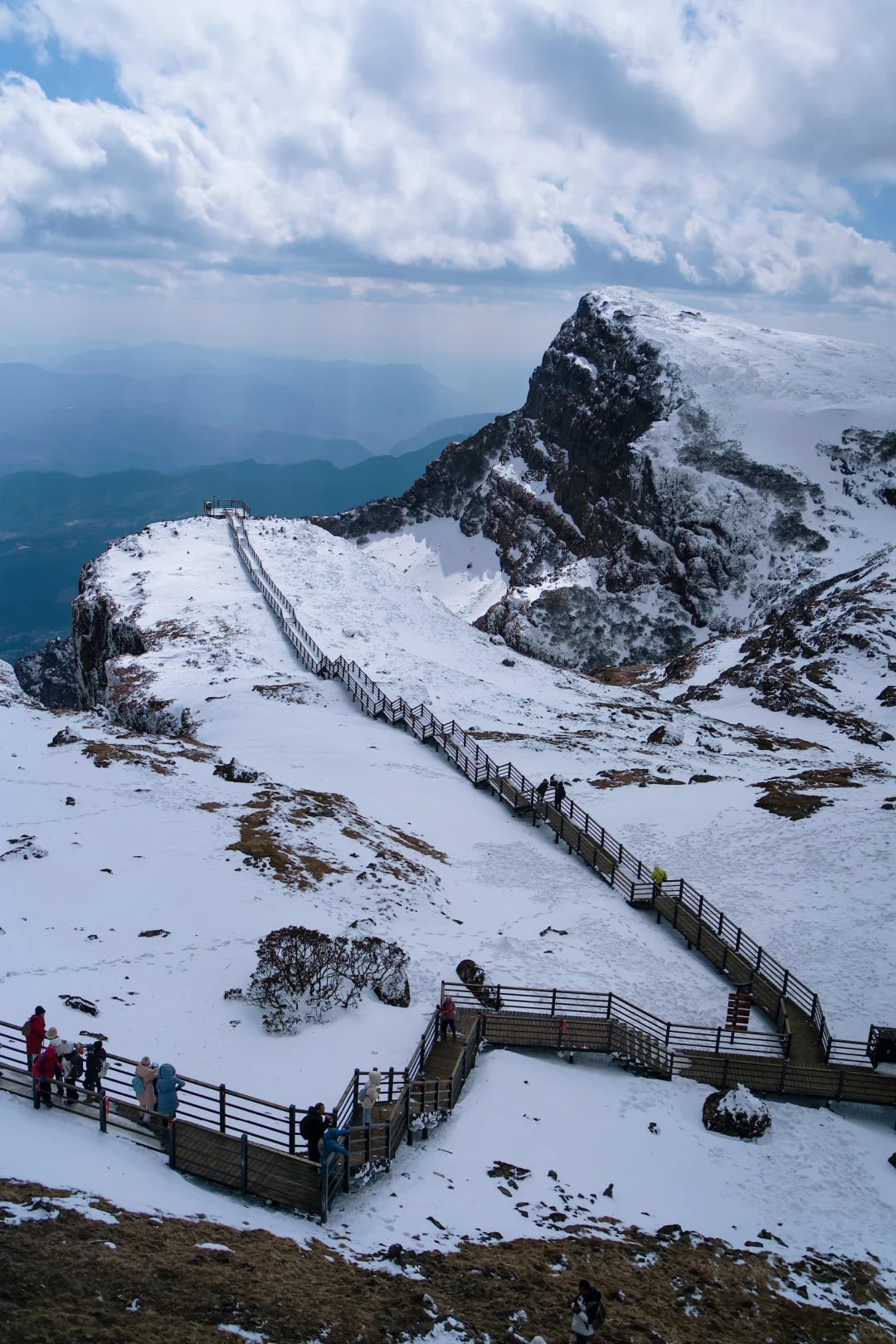 雲南昆明轎子雪山3天2晚私家團（索道+轎子雪山+冰瀑+滇池觀鷗）