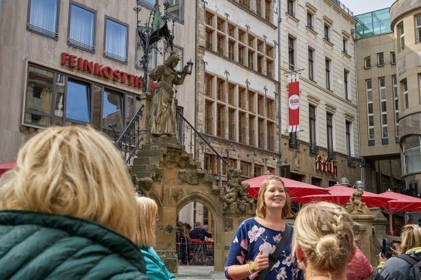 Cathedral and Old Town Walking Tour in Cologne