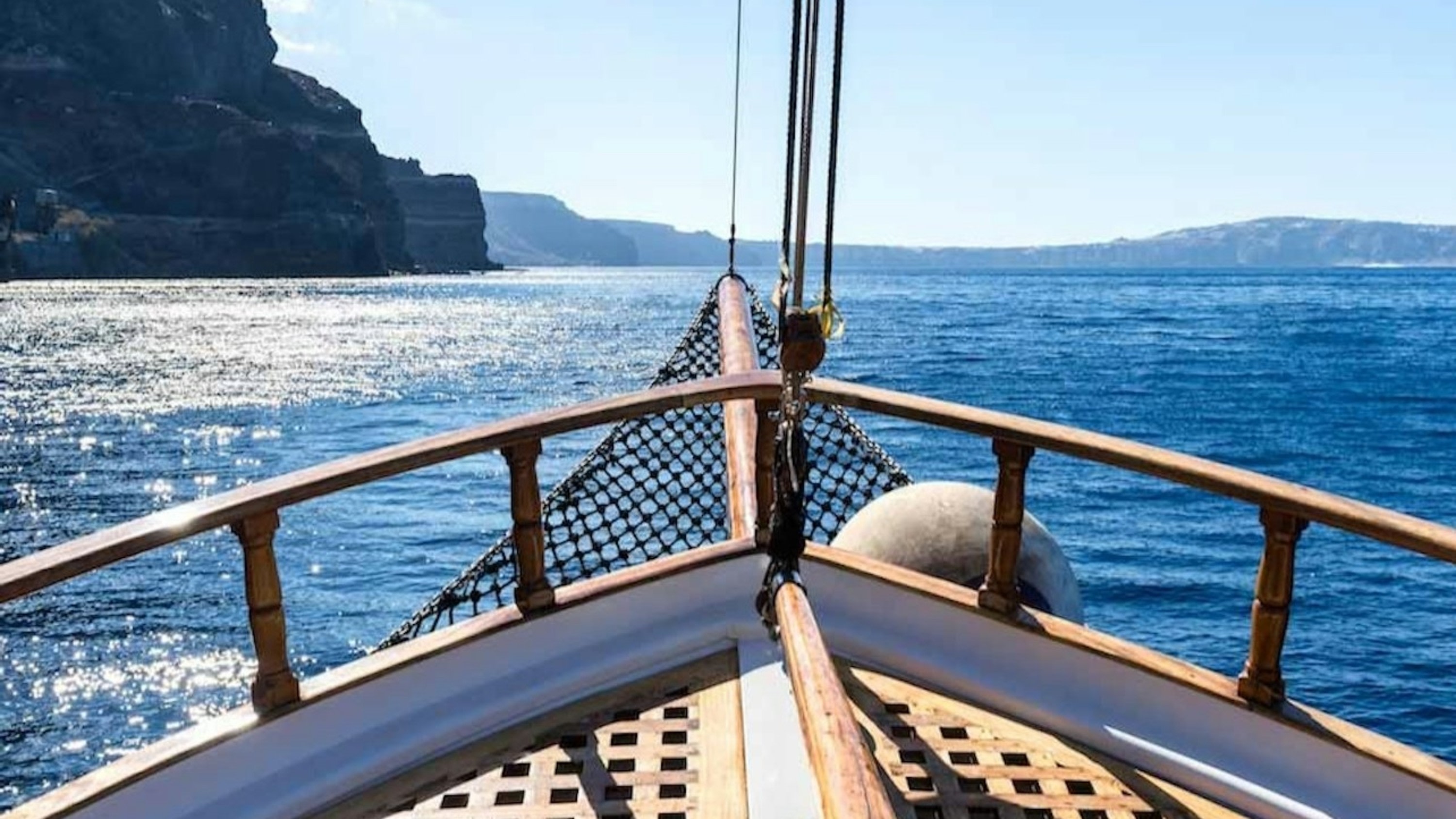 Santorini Half-Day Boat Tour