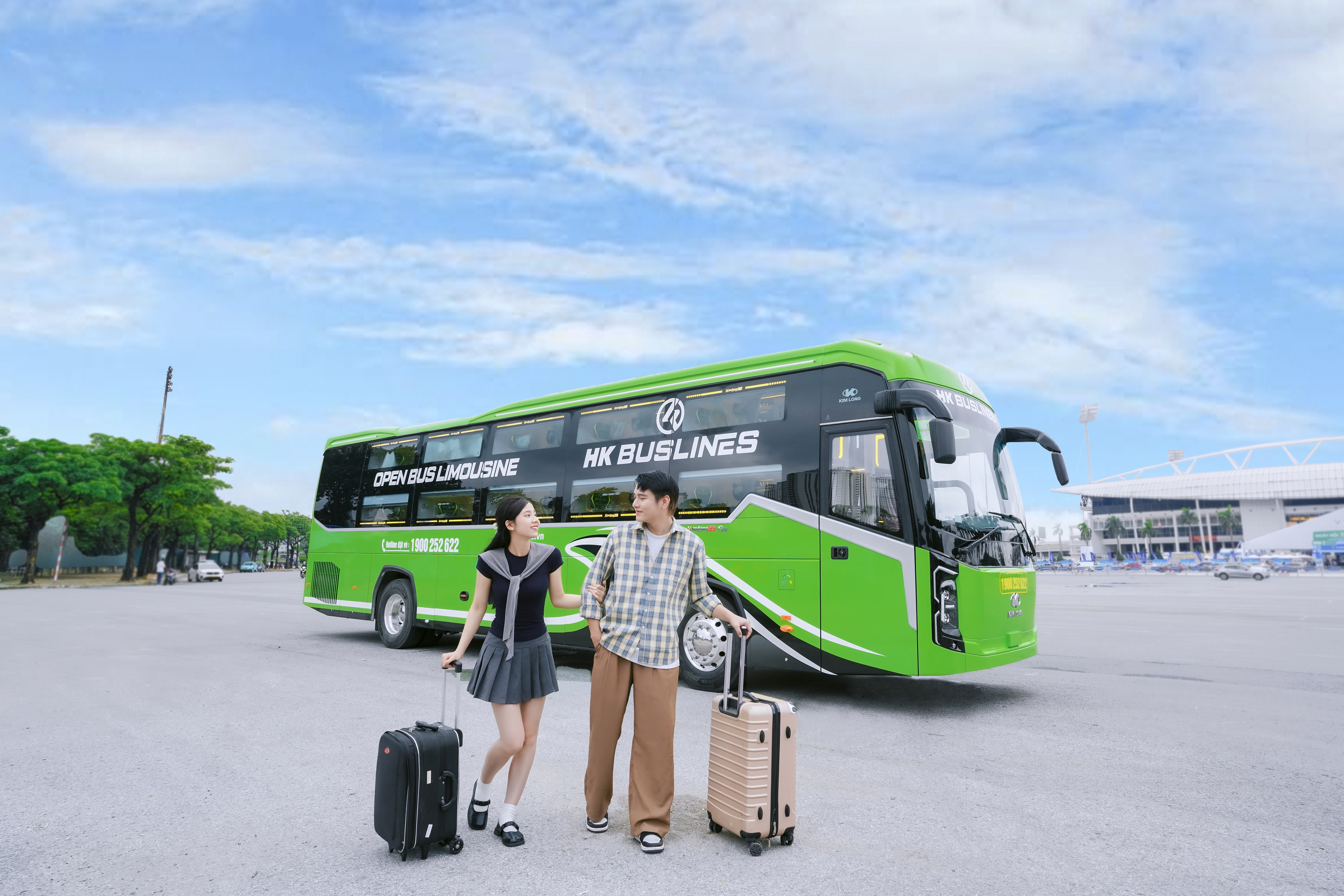 Nha Trang - Hoi An/Da Nang Cabin Sleeper Bus by HK Buslines