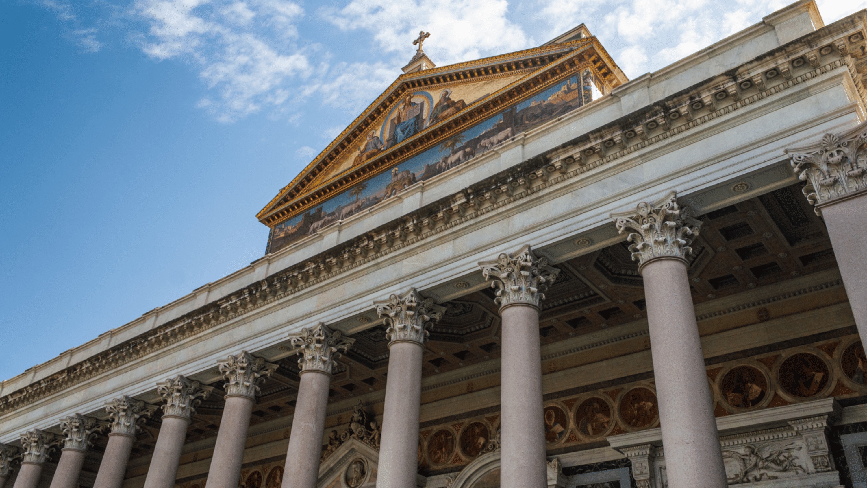 羅馬聖保羅大教堂和馬梅爾蒂努監獄之旅 (Basilica of St. Paul and Carcere Mamertino tour in Rome)