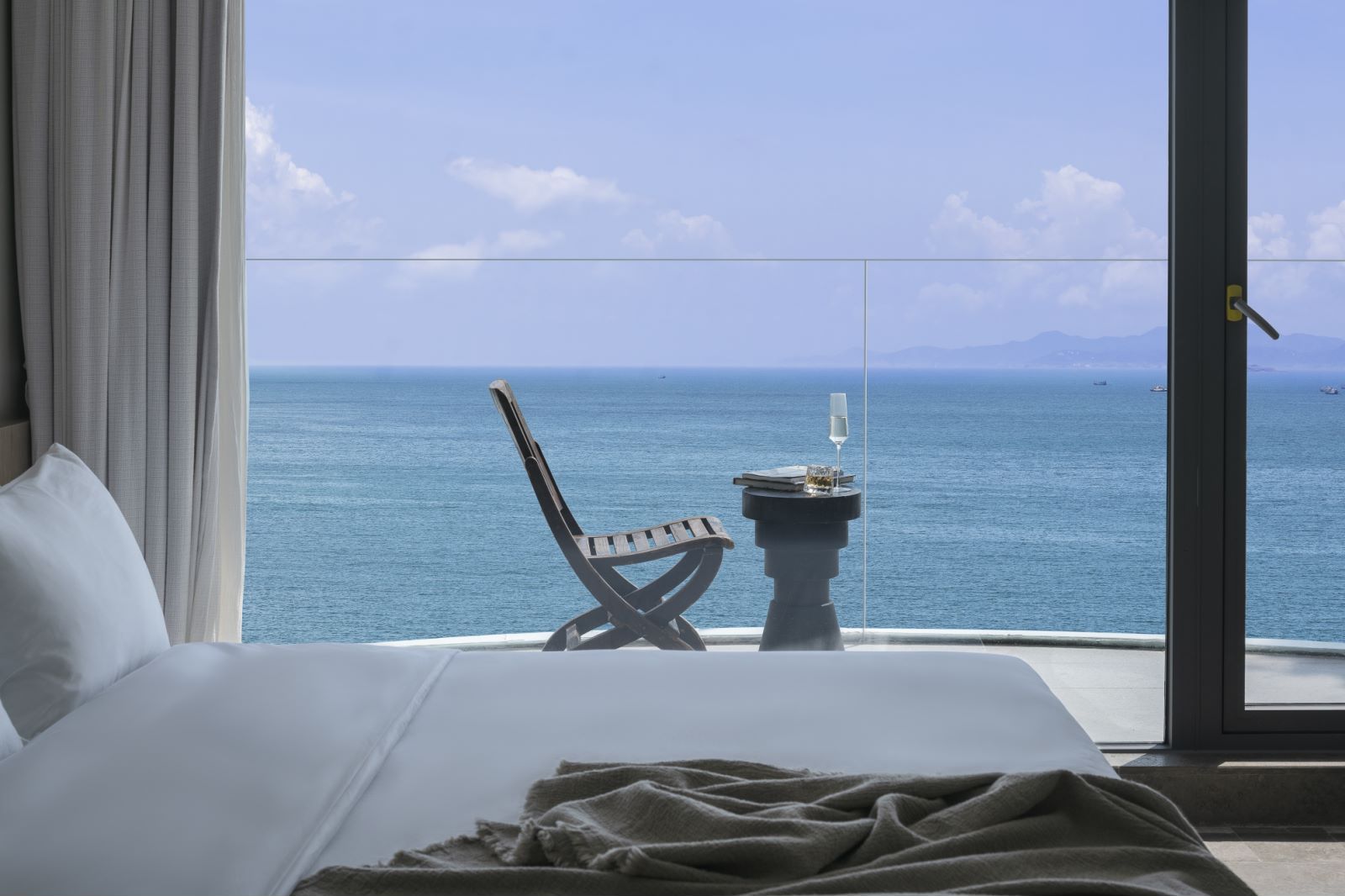 Biyu Sea View Balcony King Room