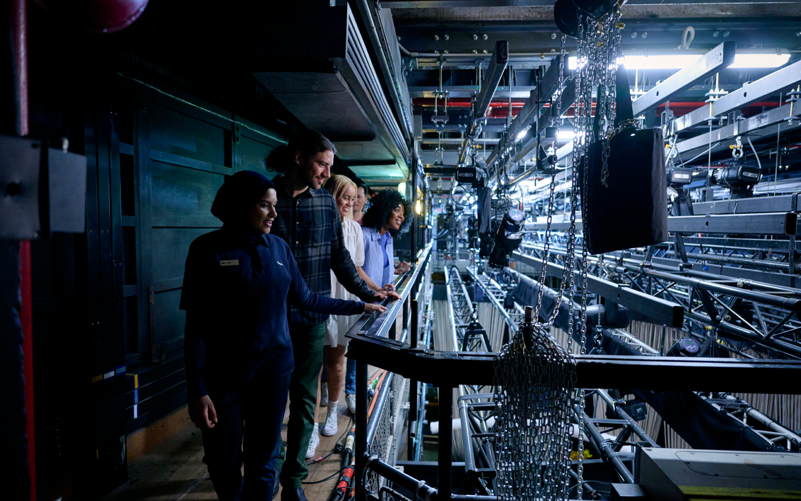 雪梨歌劇院後台導覽