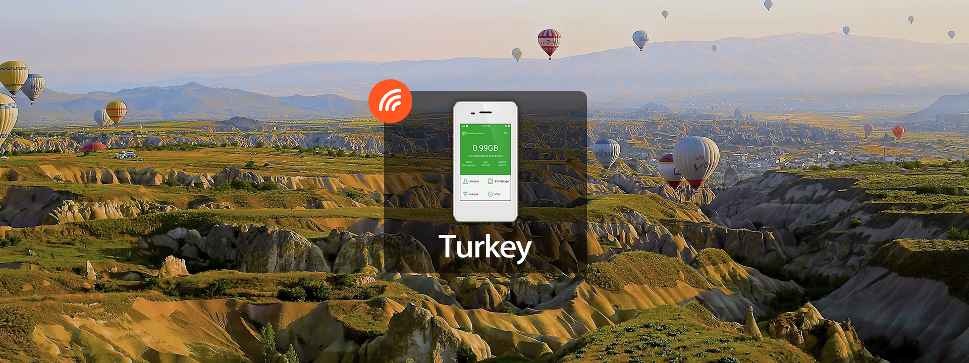 土耳其 4G WiFi 分享器（台灣宅配到府）