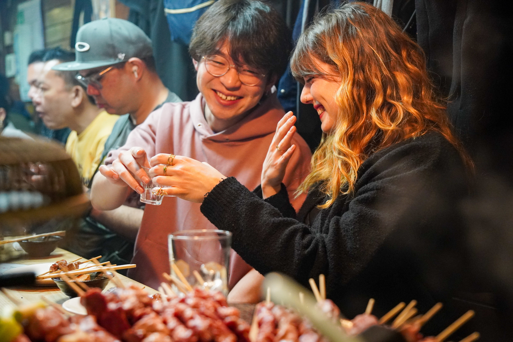 新宿當地酒吧探索之旅