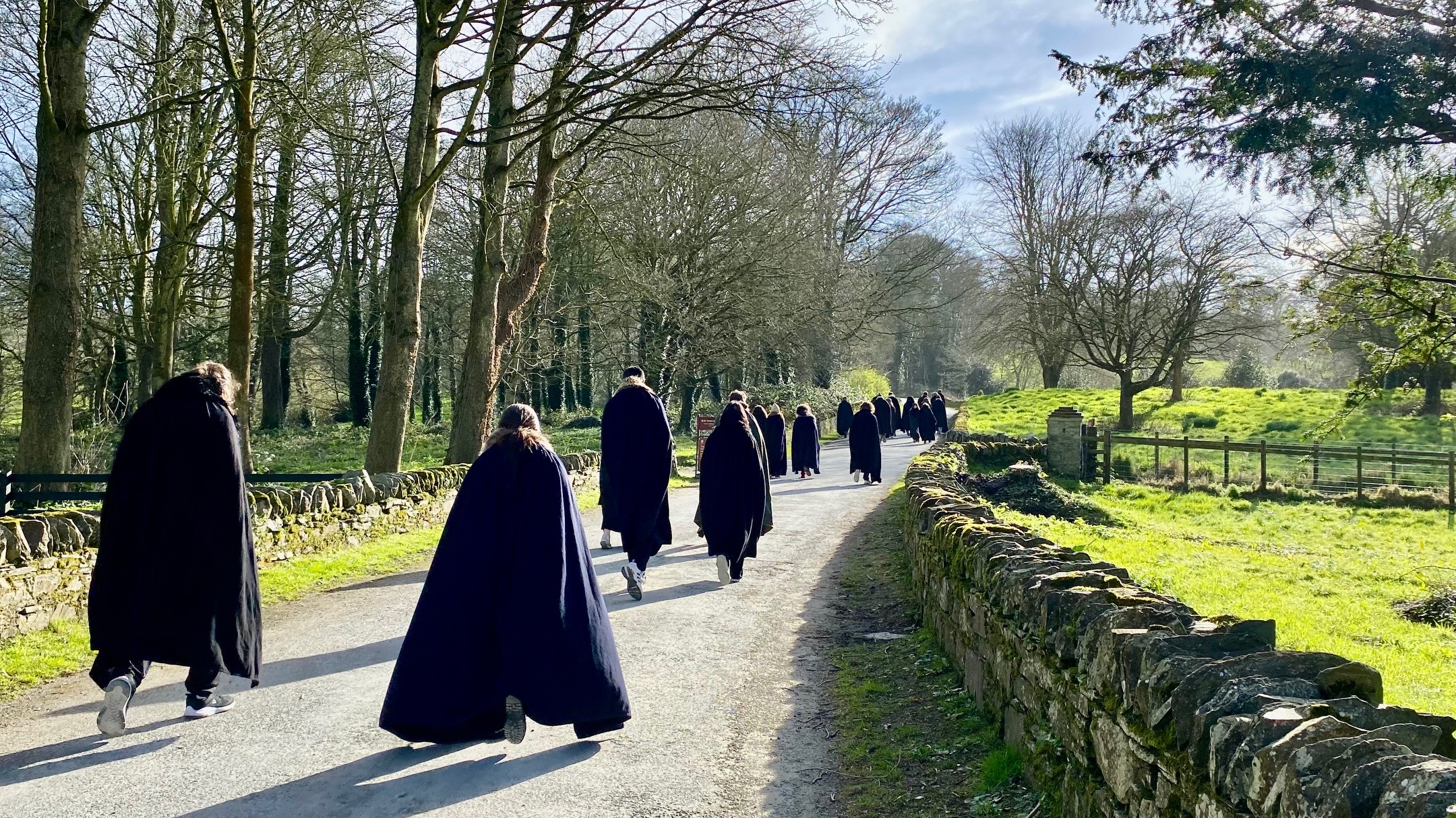 Game of Thrones - Winterfell Trek from Dublin