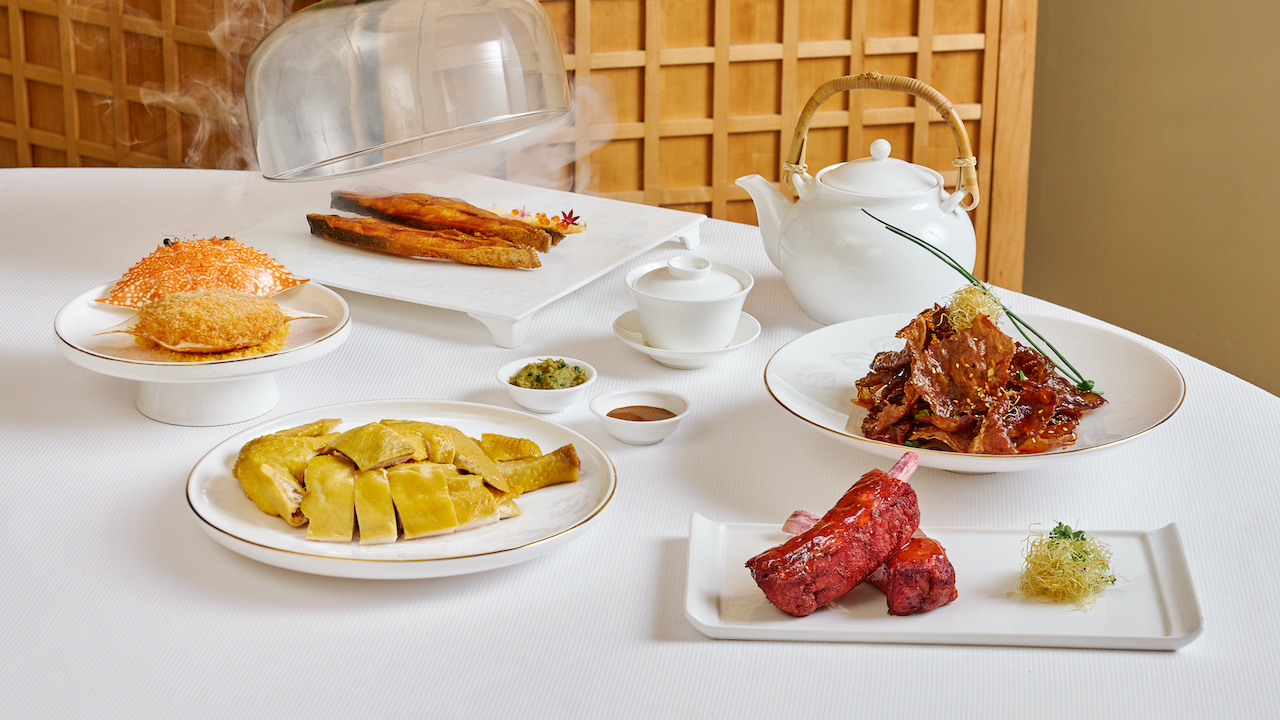 金牡丹中餐廳（Golden Peony）（新加坡康萊德酒店）