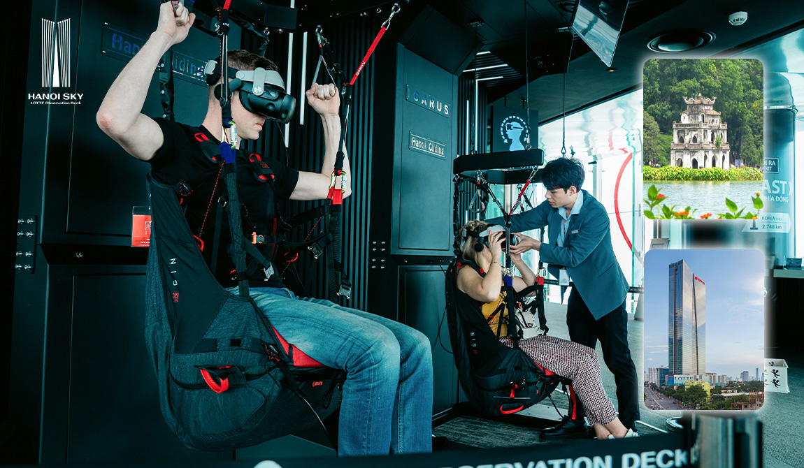 VR Icarus Gliding & Dragon Savage Game