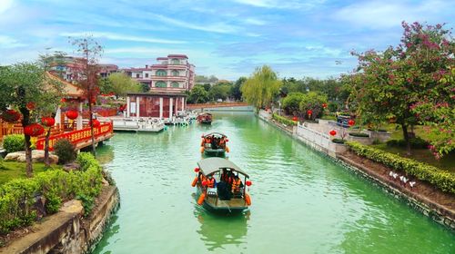 Zi Nan Boat Tour