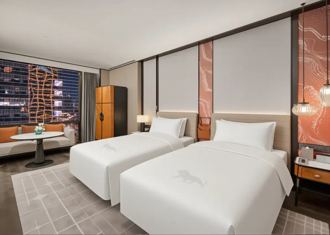 Prince Bay Deluxe Twin Room Reference Image