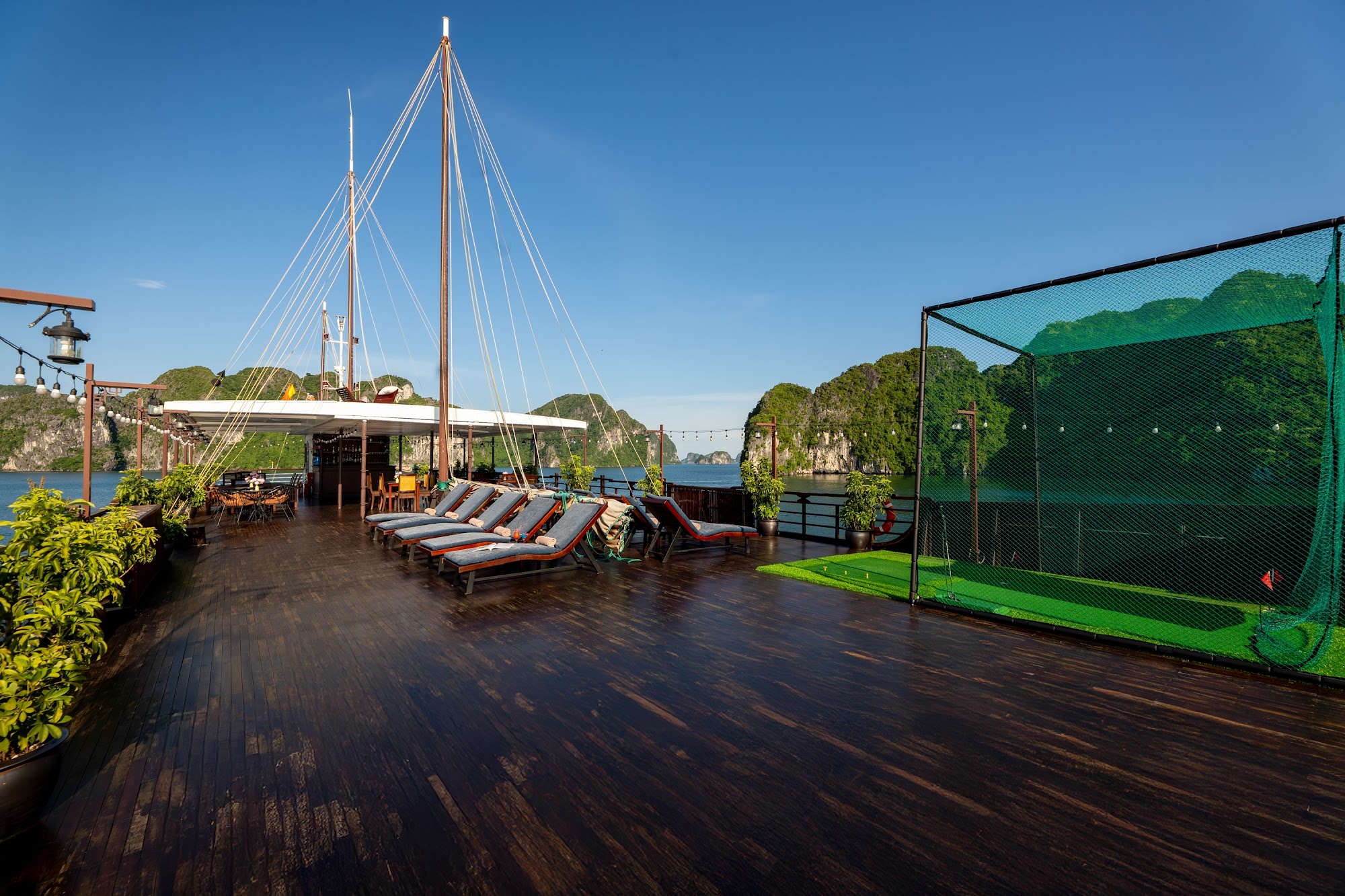 日光甲板 日光甲板