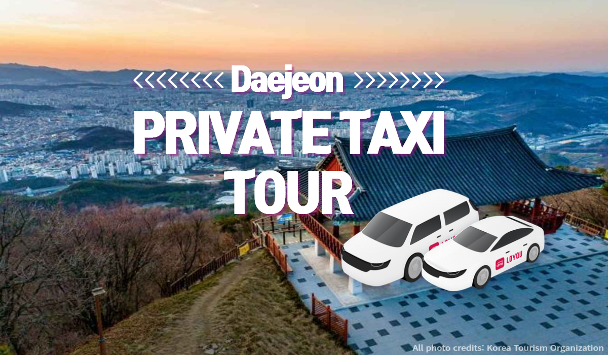 Daejeon Private Taxi Tour