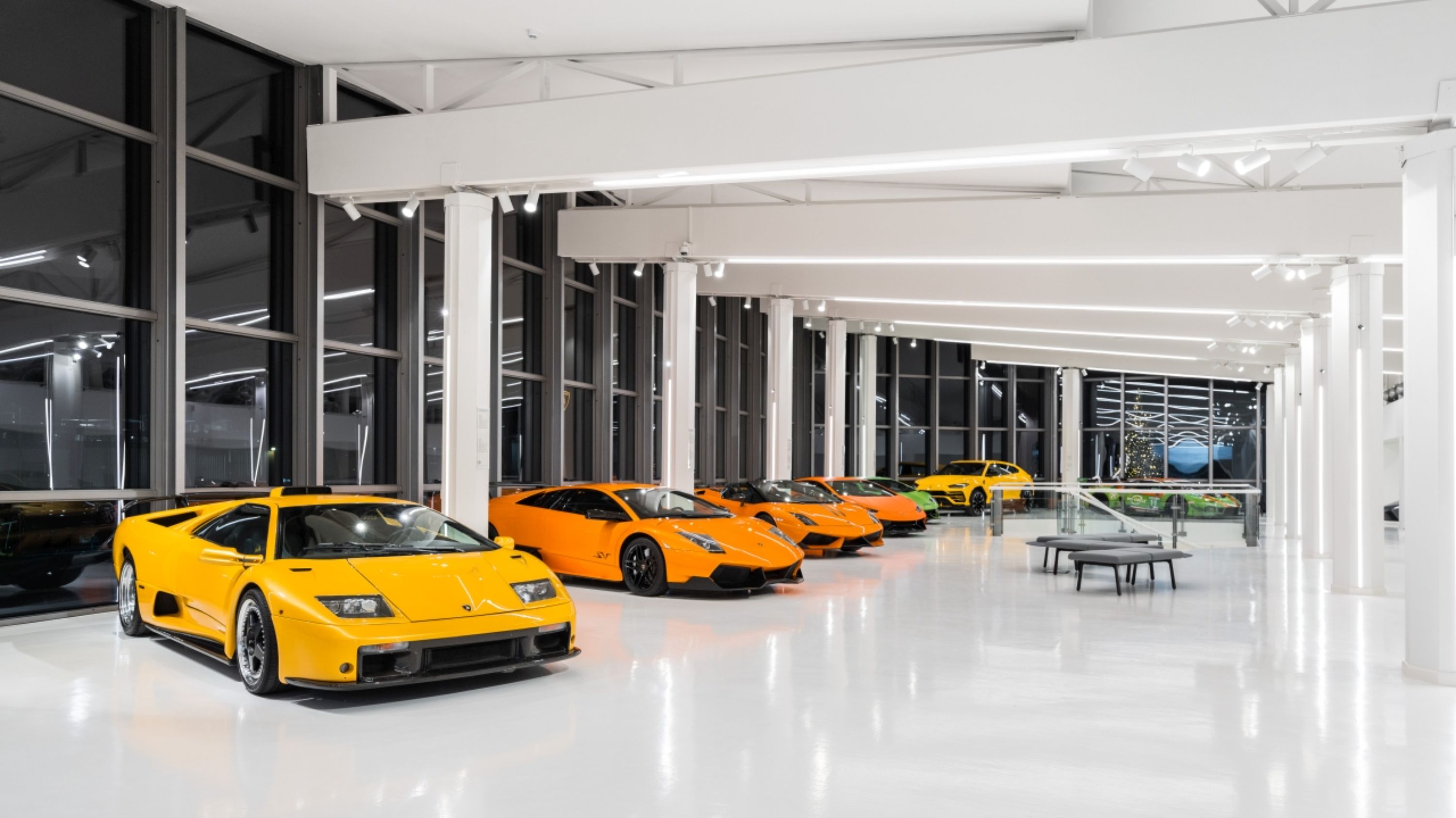 Lamborghini Museum ticket in Bologna