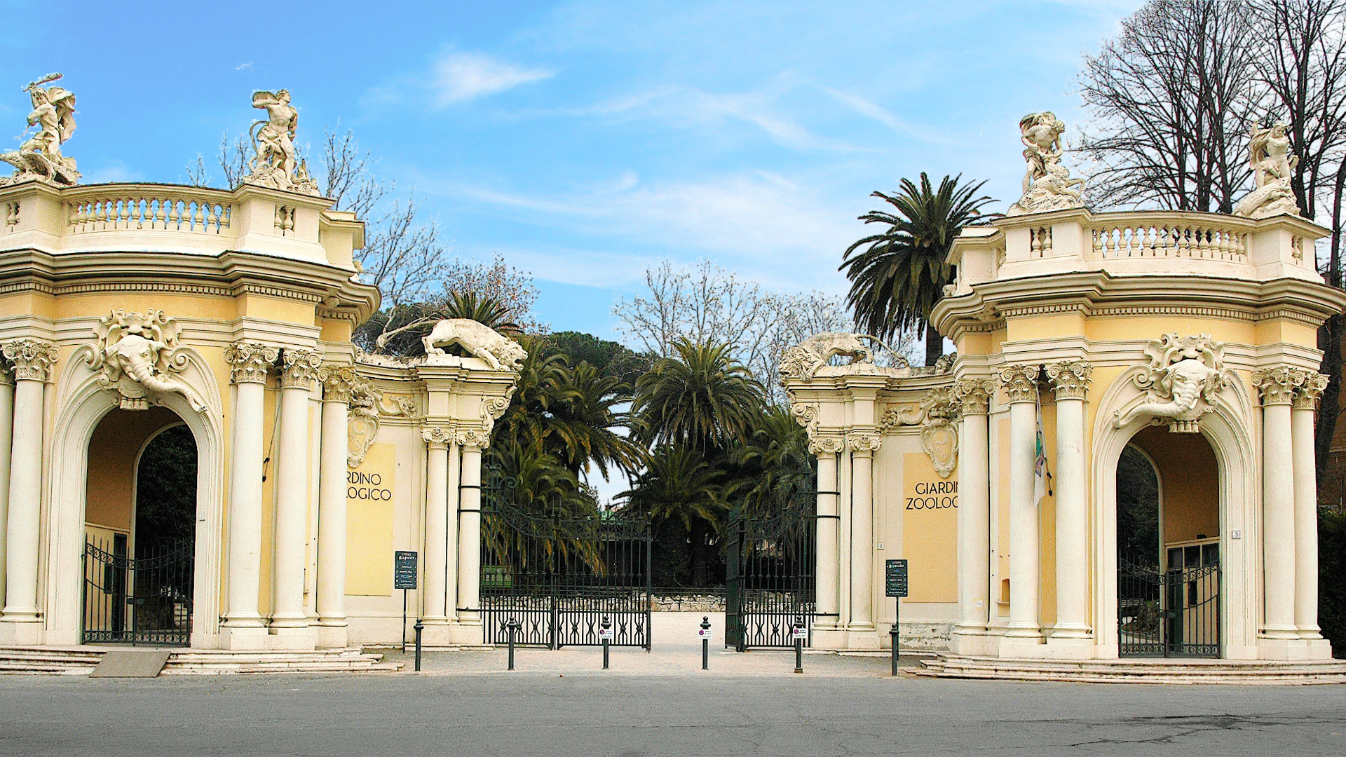 Bioparco the zoo ticket in Rome