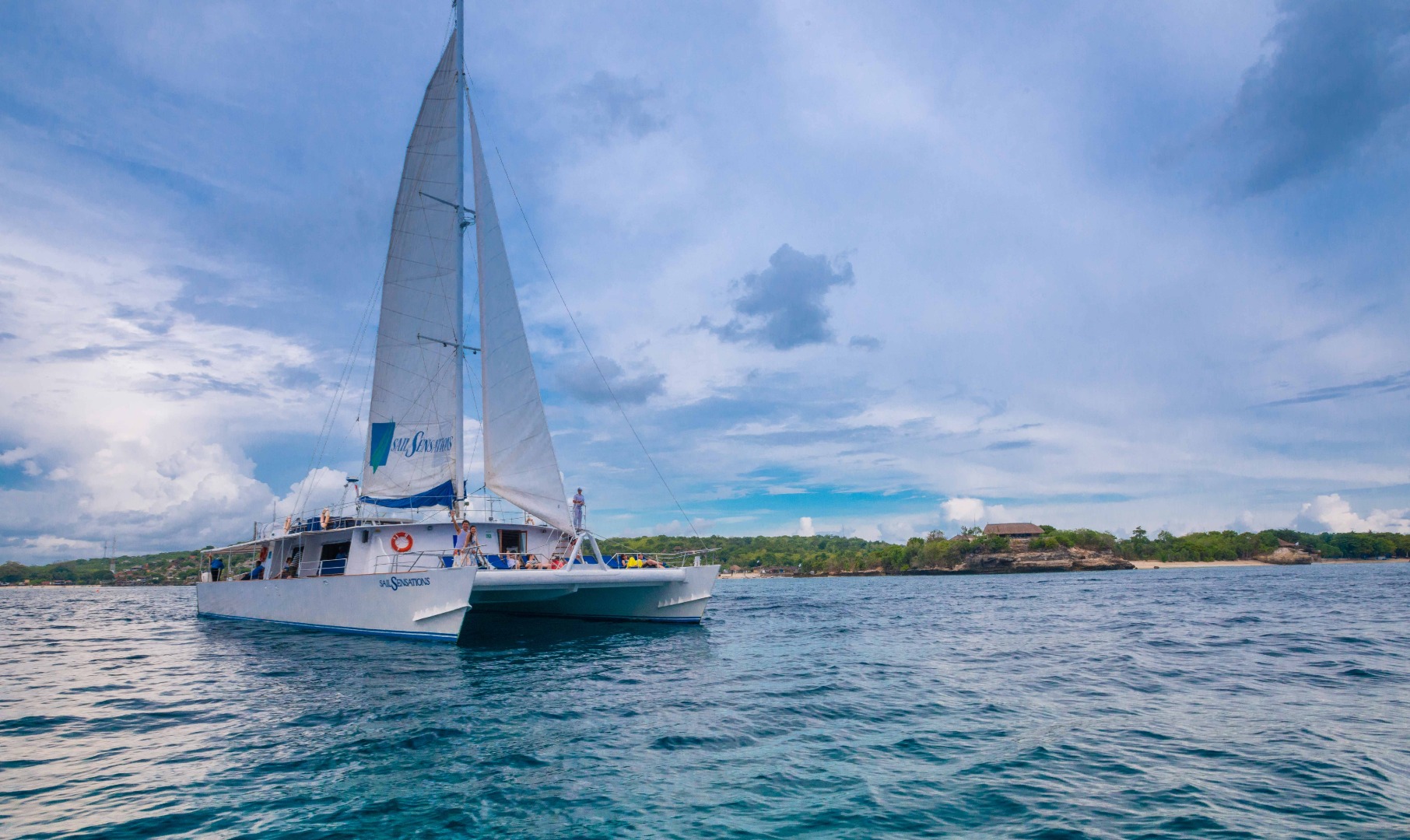 熱帶海面慢慢游（Bali Hai Cruise提供）