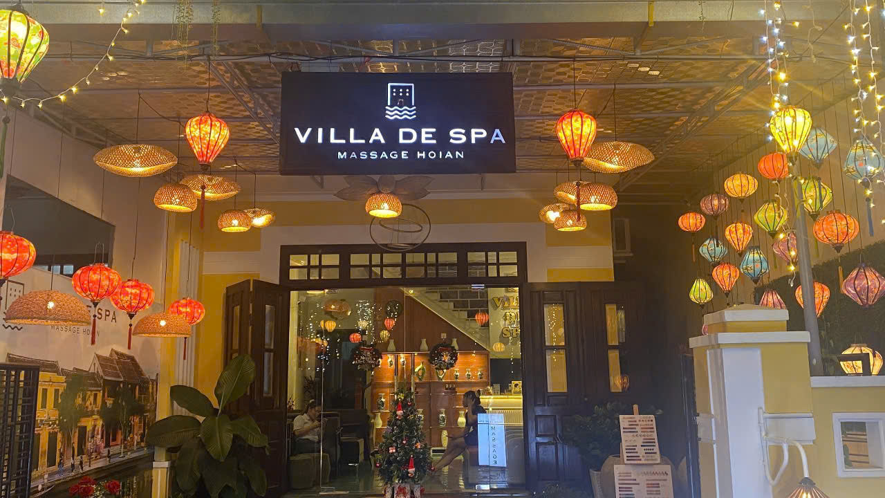 Villa De Spa & Massage Experience in Hoi An