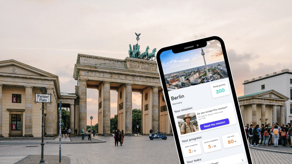 柏林探索遊戲 & 手機城市導覽