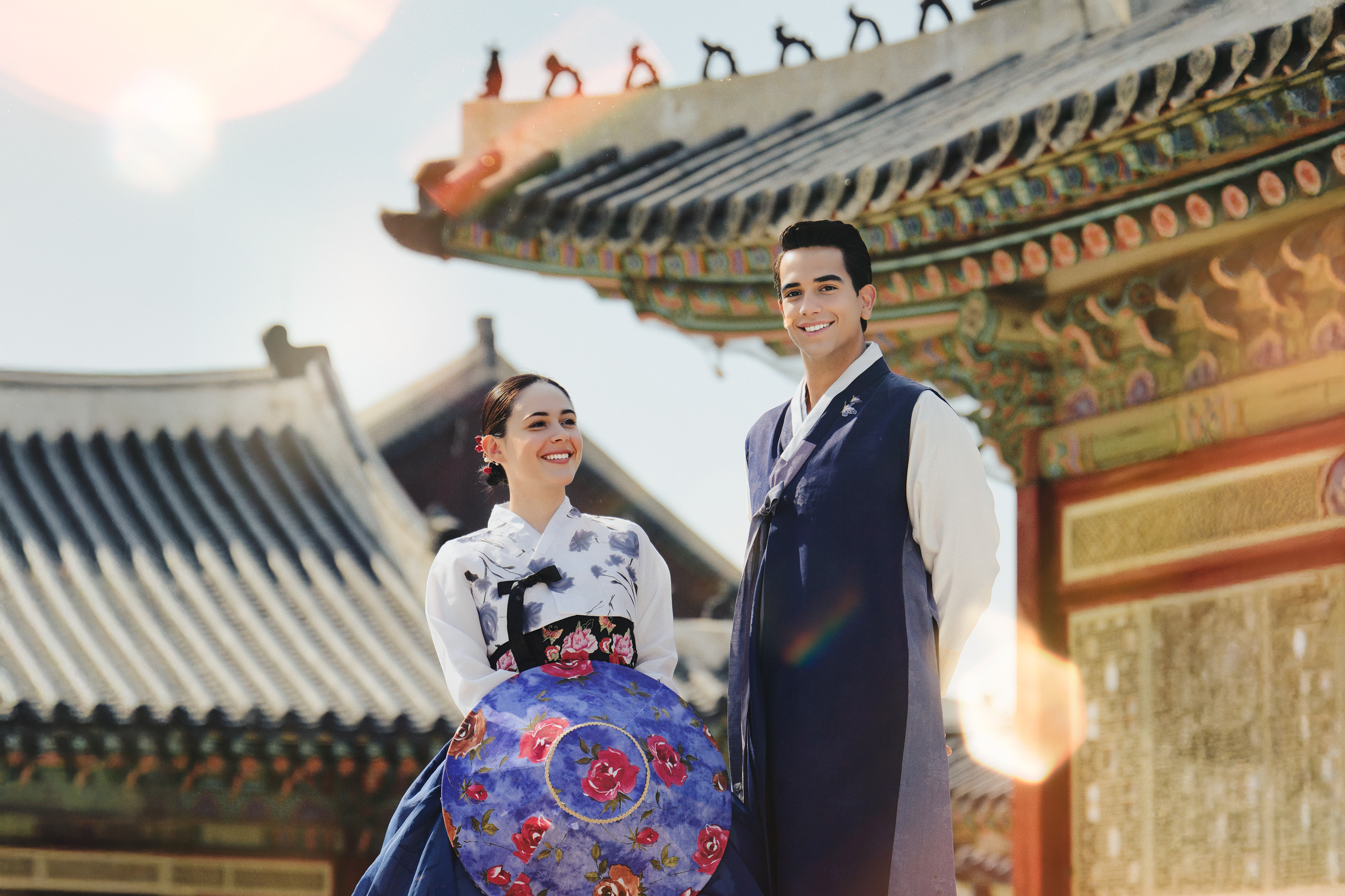 景福宮韓服拍攝體驗（HAB KOREA 提供）