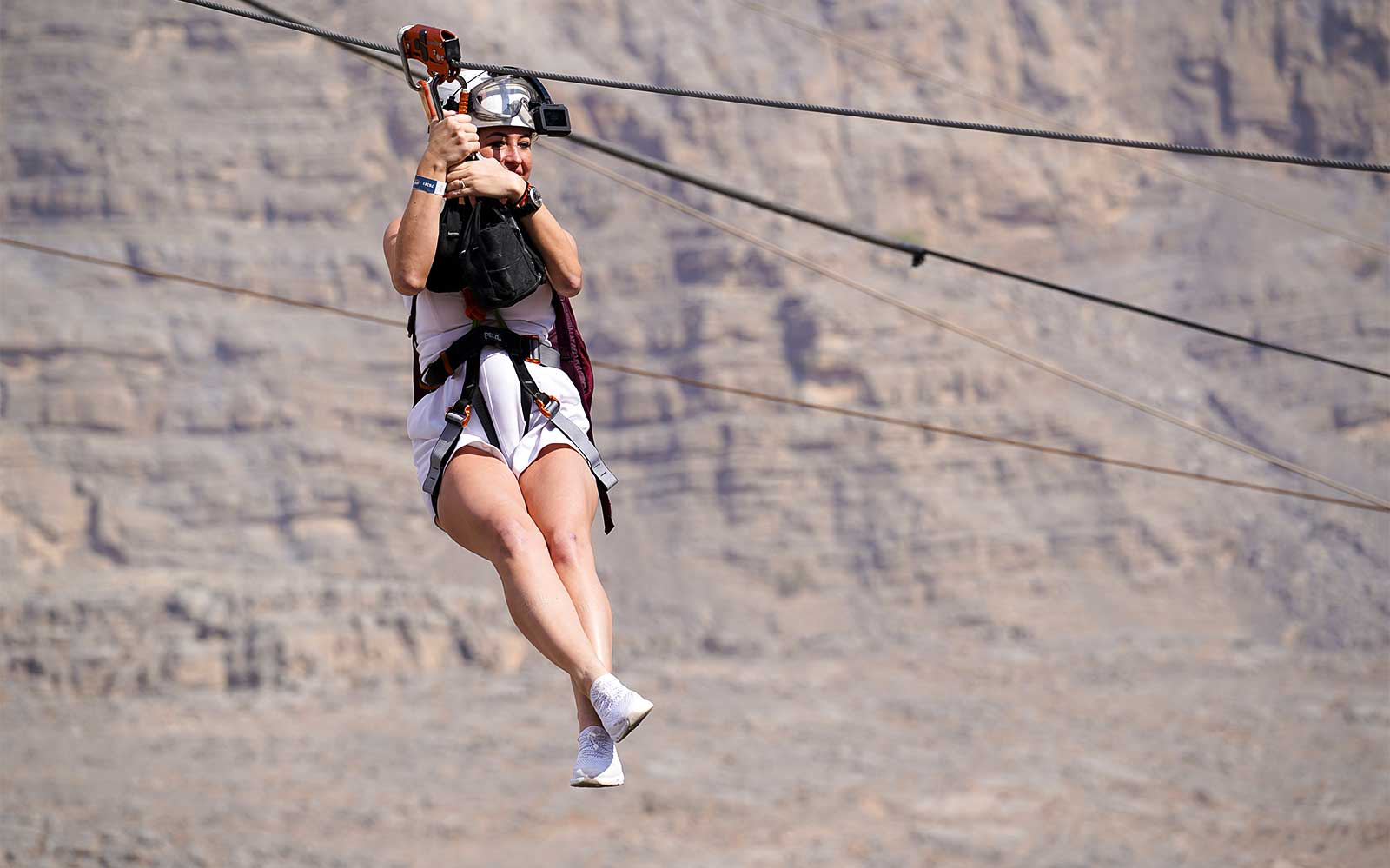 Jebel Jais zipline World's Longest zipline Experience from Dubai