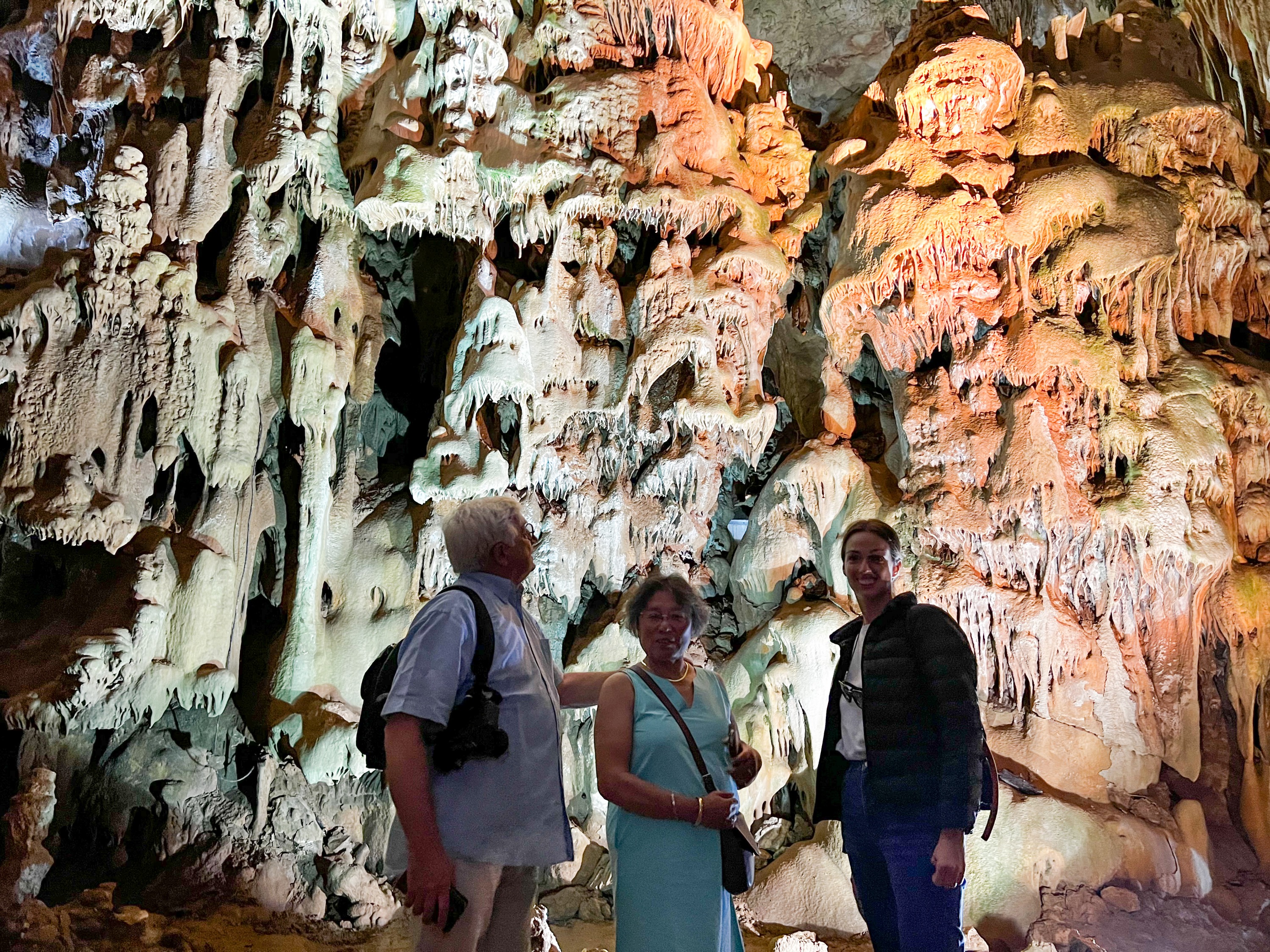 Resava Cave, Manasija Monastery and Lisine Waterfall Tour