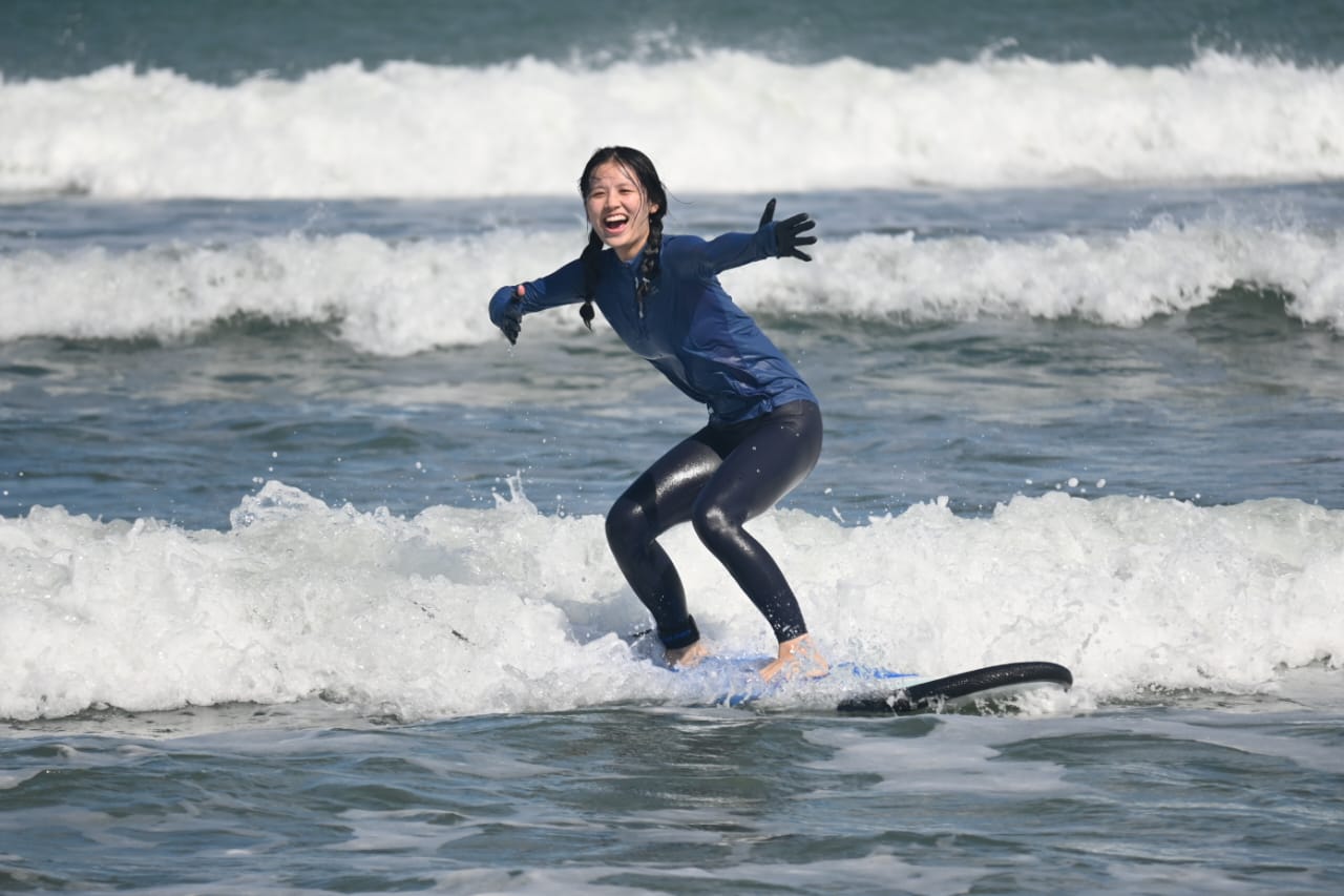 巴厘島庫塔衝浪課程 (Surfing Lesson in Kuta Bali) by S Surf School