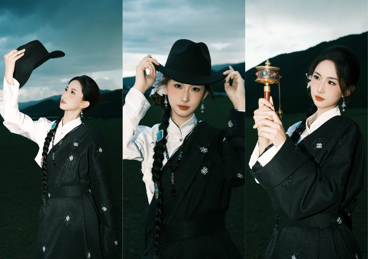 香格里拉藏服租賃&拍攝體驗