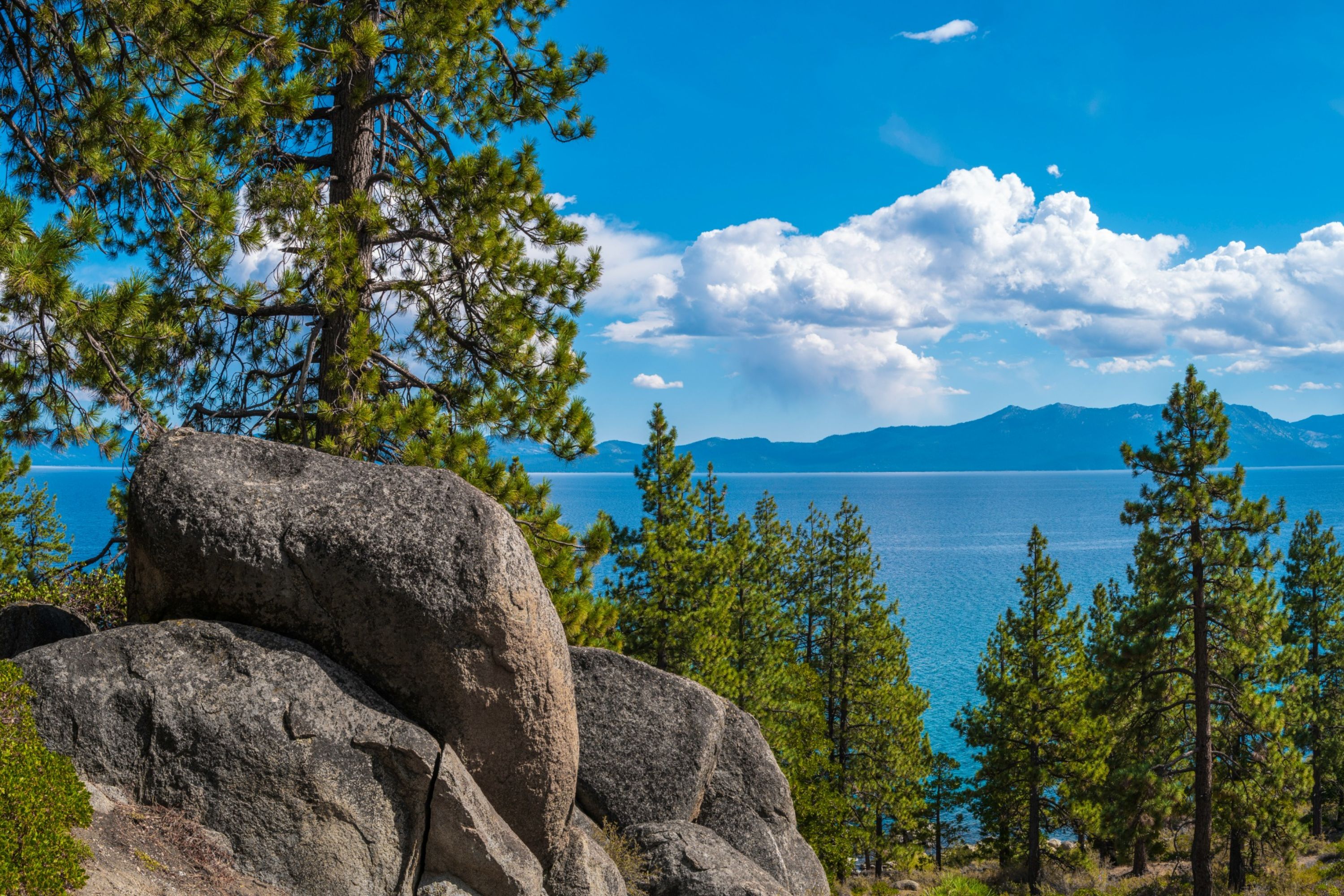 Lake Tahoe Self-Drive Audio Trip