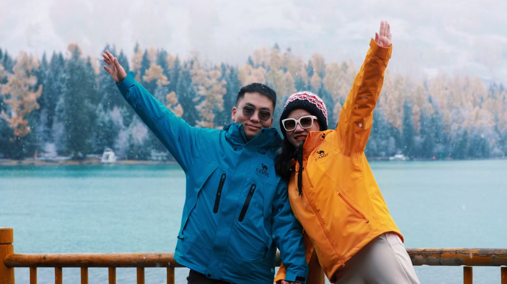 冬天的極致浪漫,藏在喀納斯的冰與雪之間。 冬天的極致浪漫,藏在喀納斯的冰與雪之間。