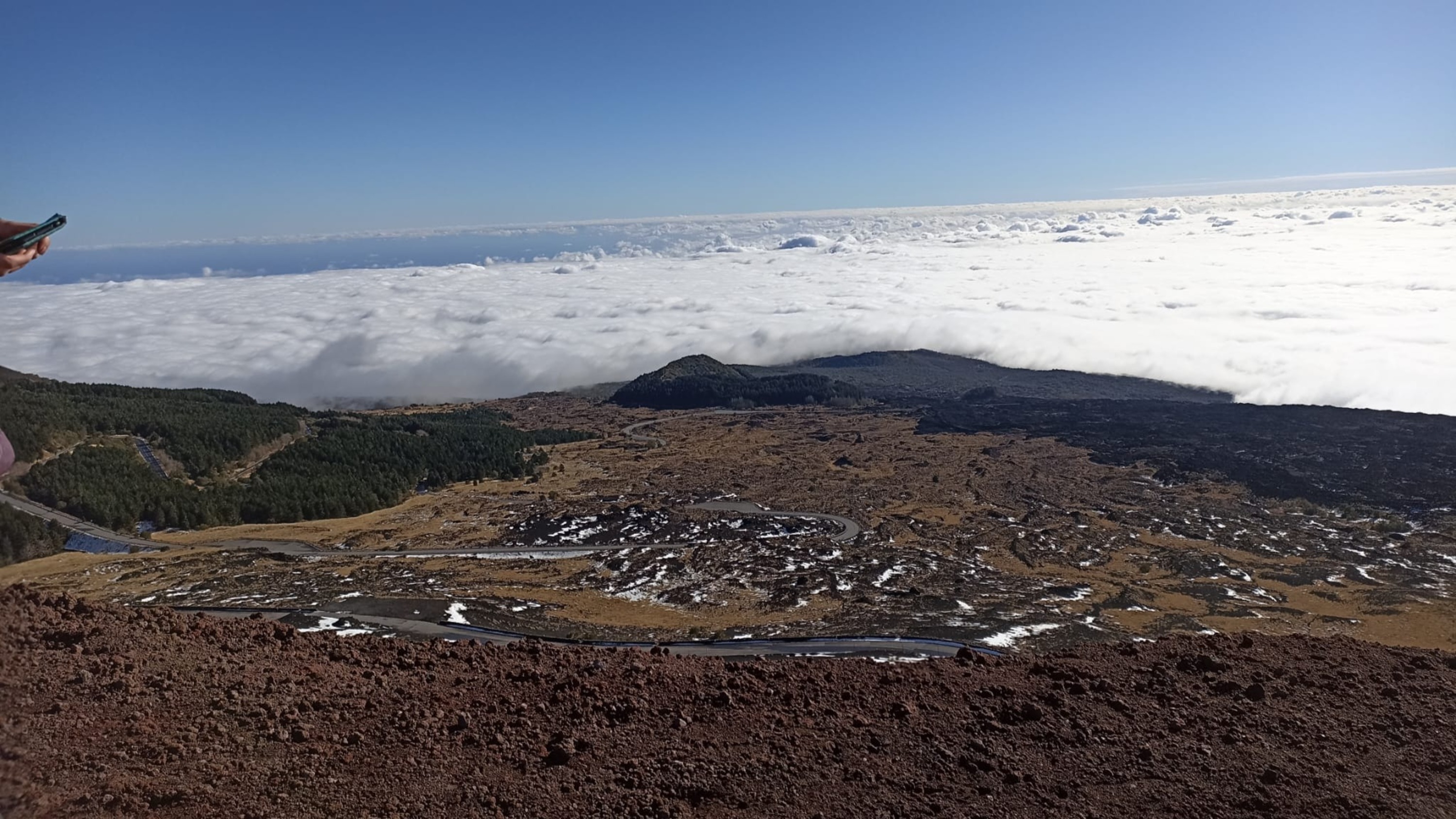 Witness breathtaking panoramic views from the heights of Mount Etna