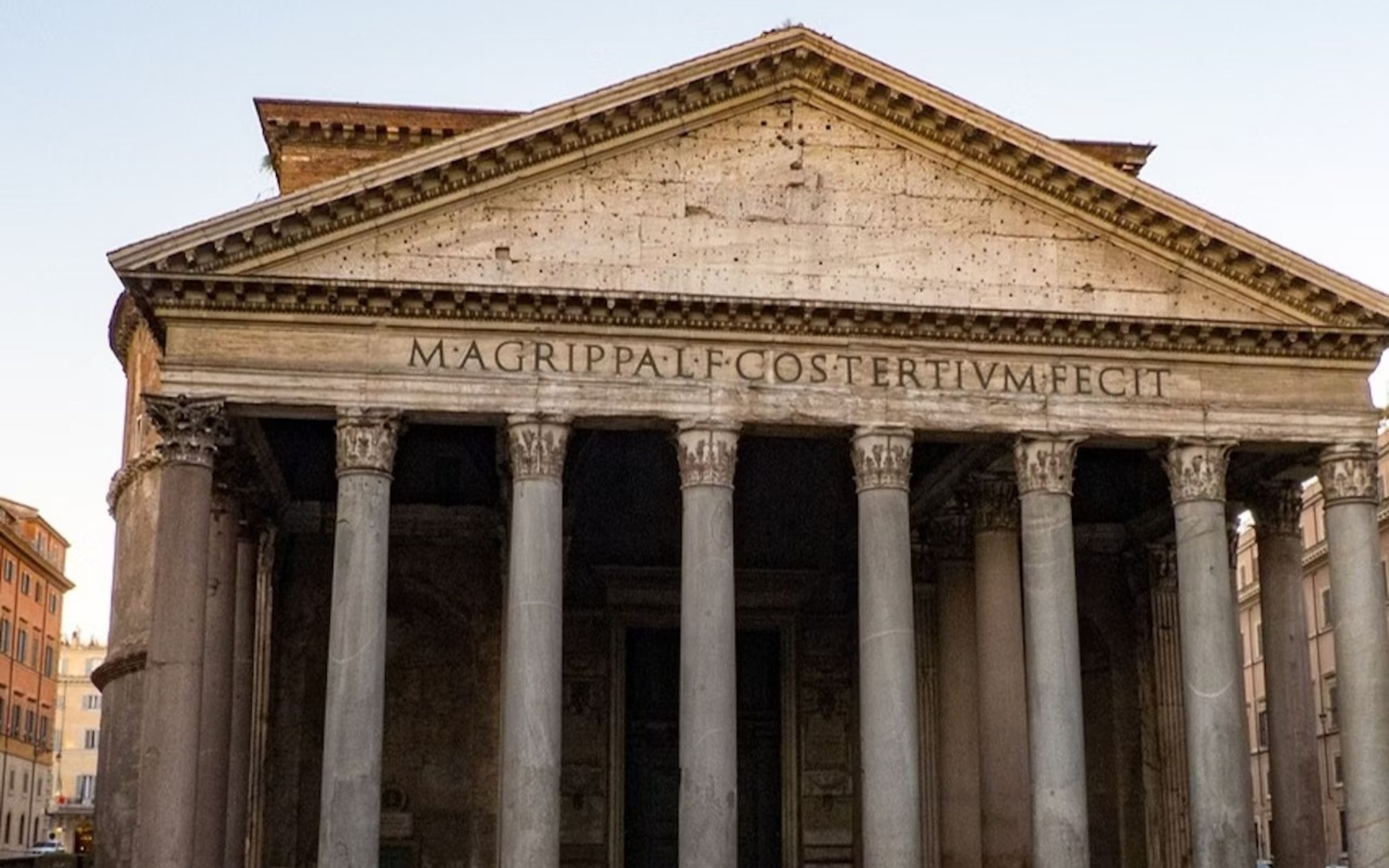 Pantheon guided tour in Rome