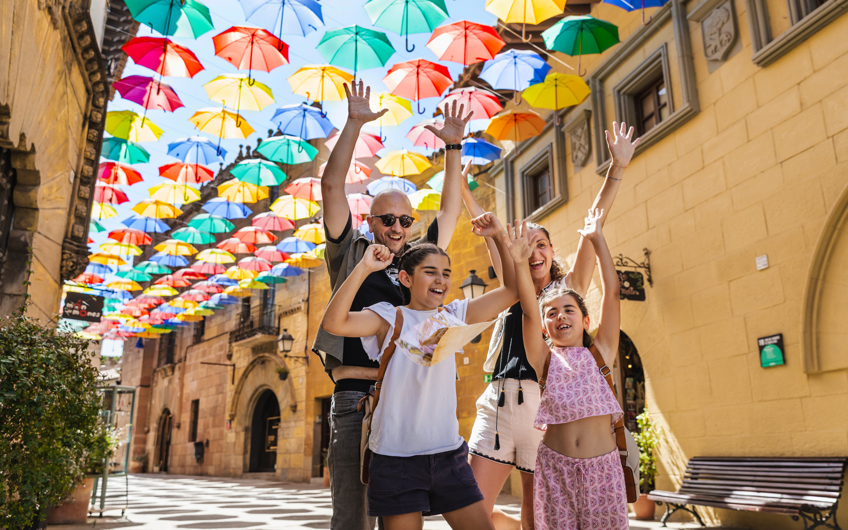 Poble Espanyol Skip-the-Line Ticket in Barcelona