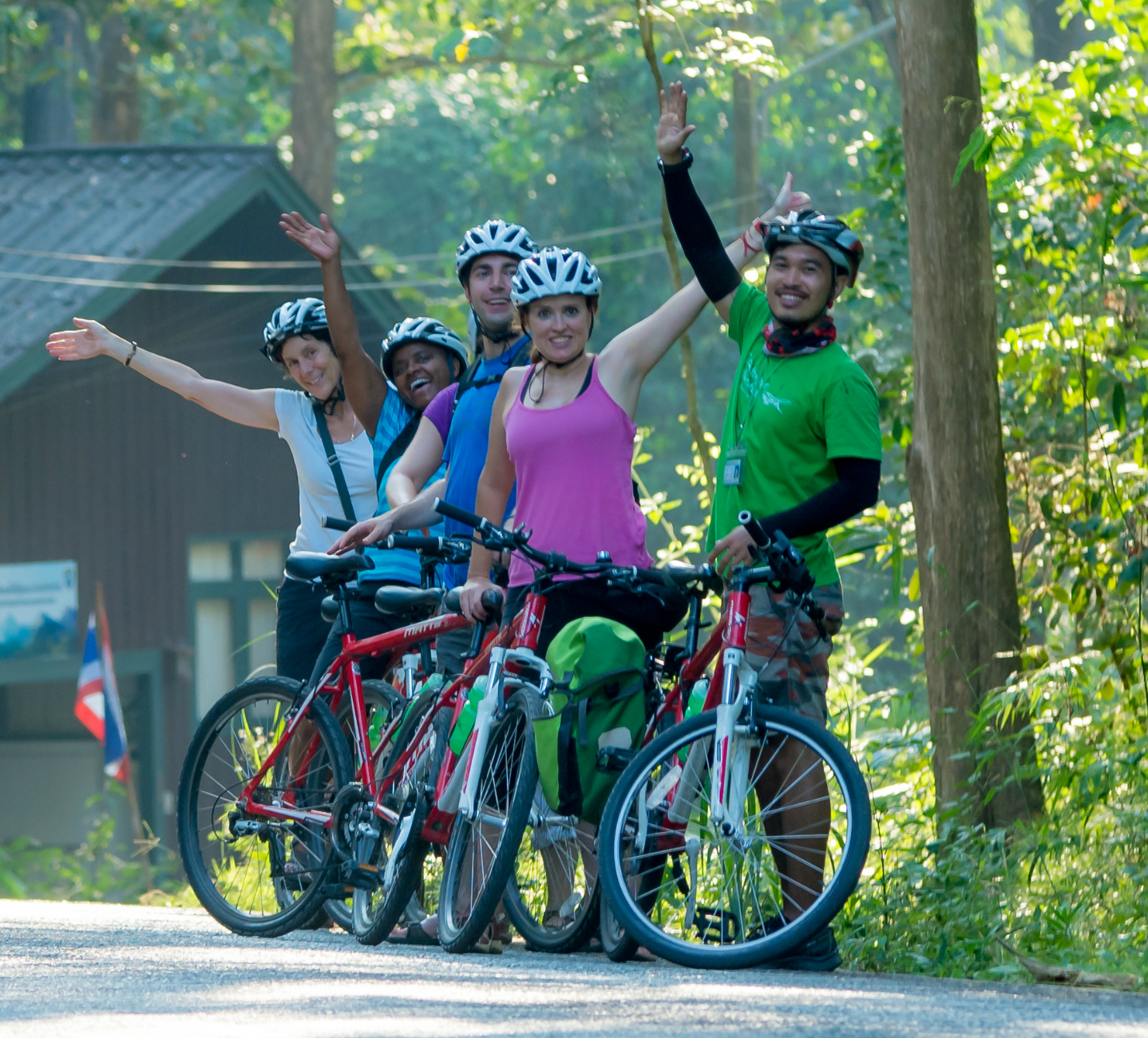 Chiang Mai Countryside Active E-bike Ride