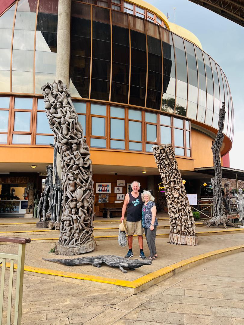 African Art that speak to you at Cultural Heritage