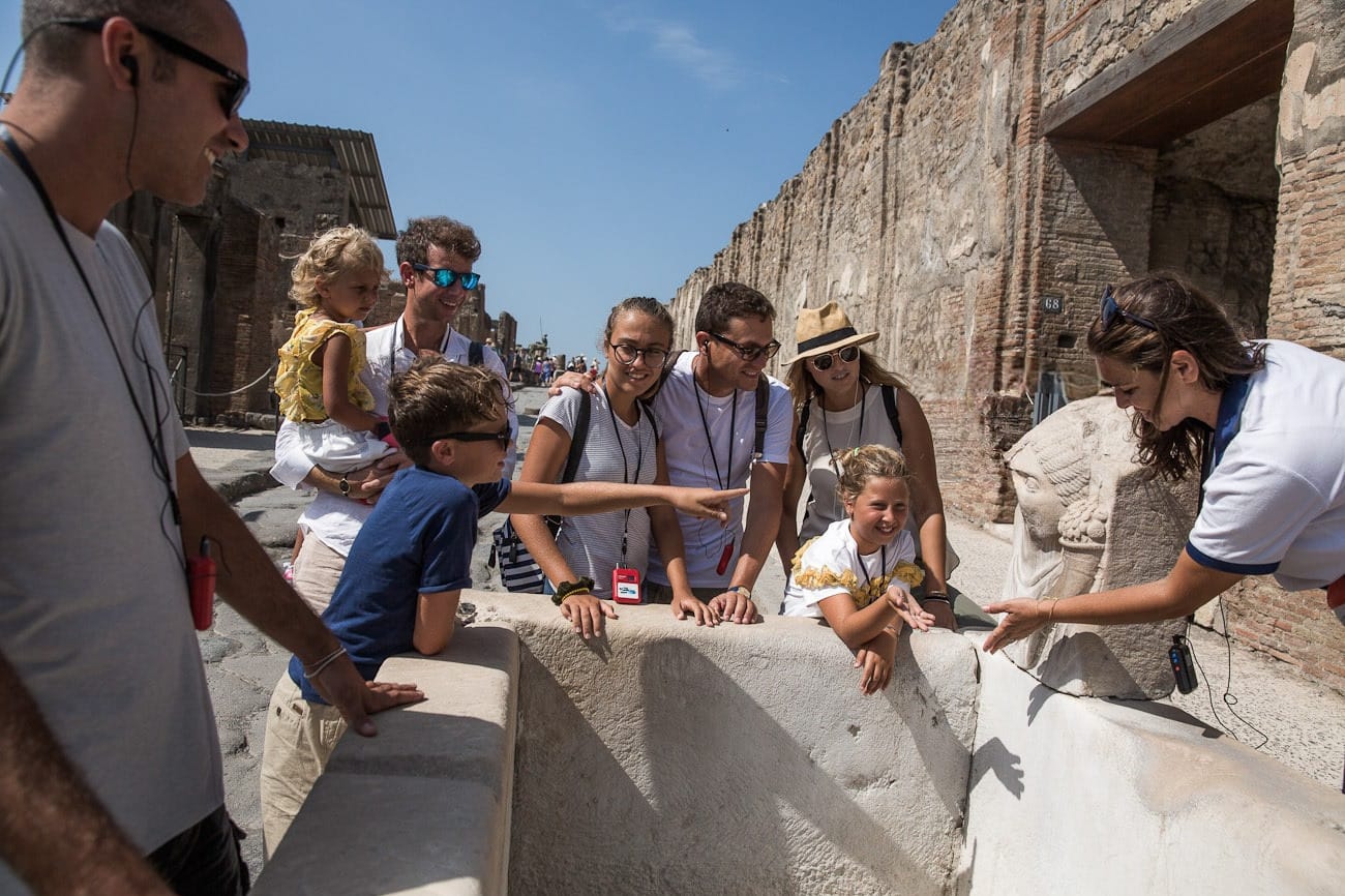 龐貝古城 (Pompeii) 那不勒斯 (Naples) 出發徒步之旅