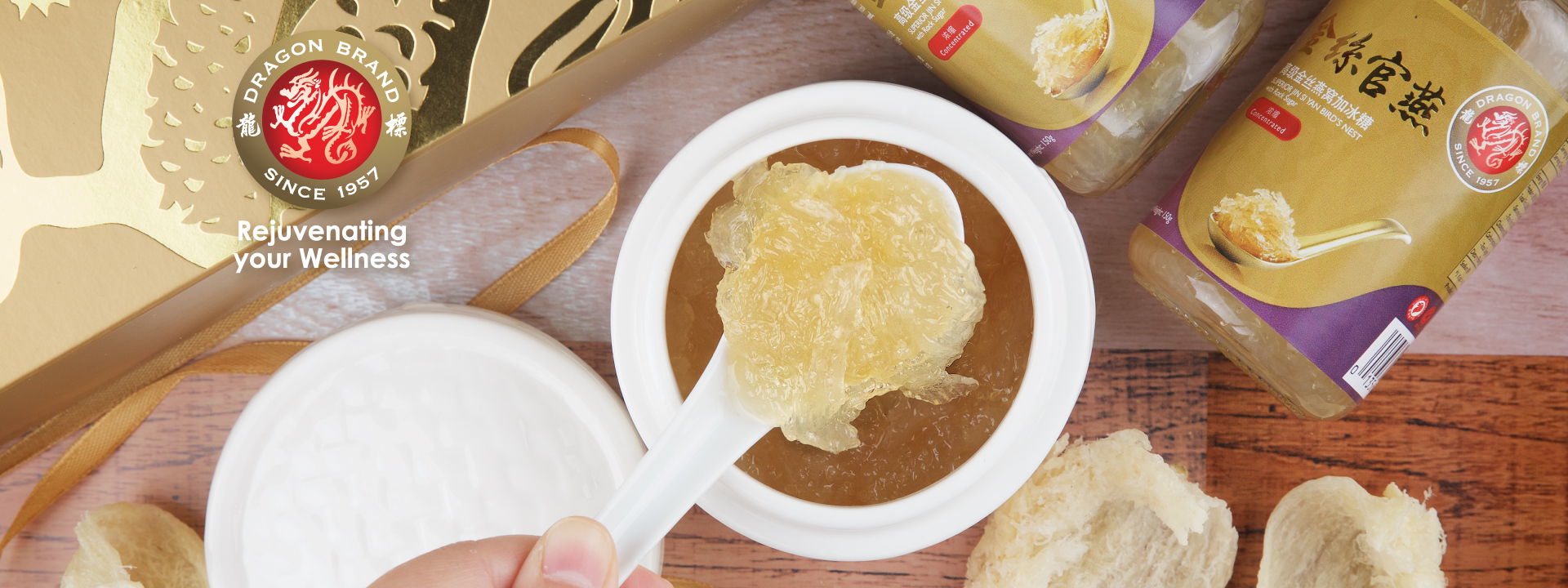 Dragon Brand Bird's Nest at Fook Hai Building, Nex Mall and MBS Central