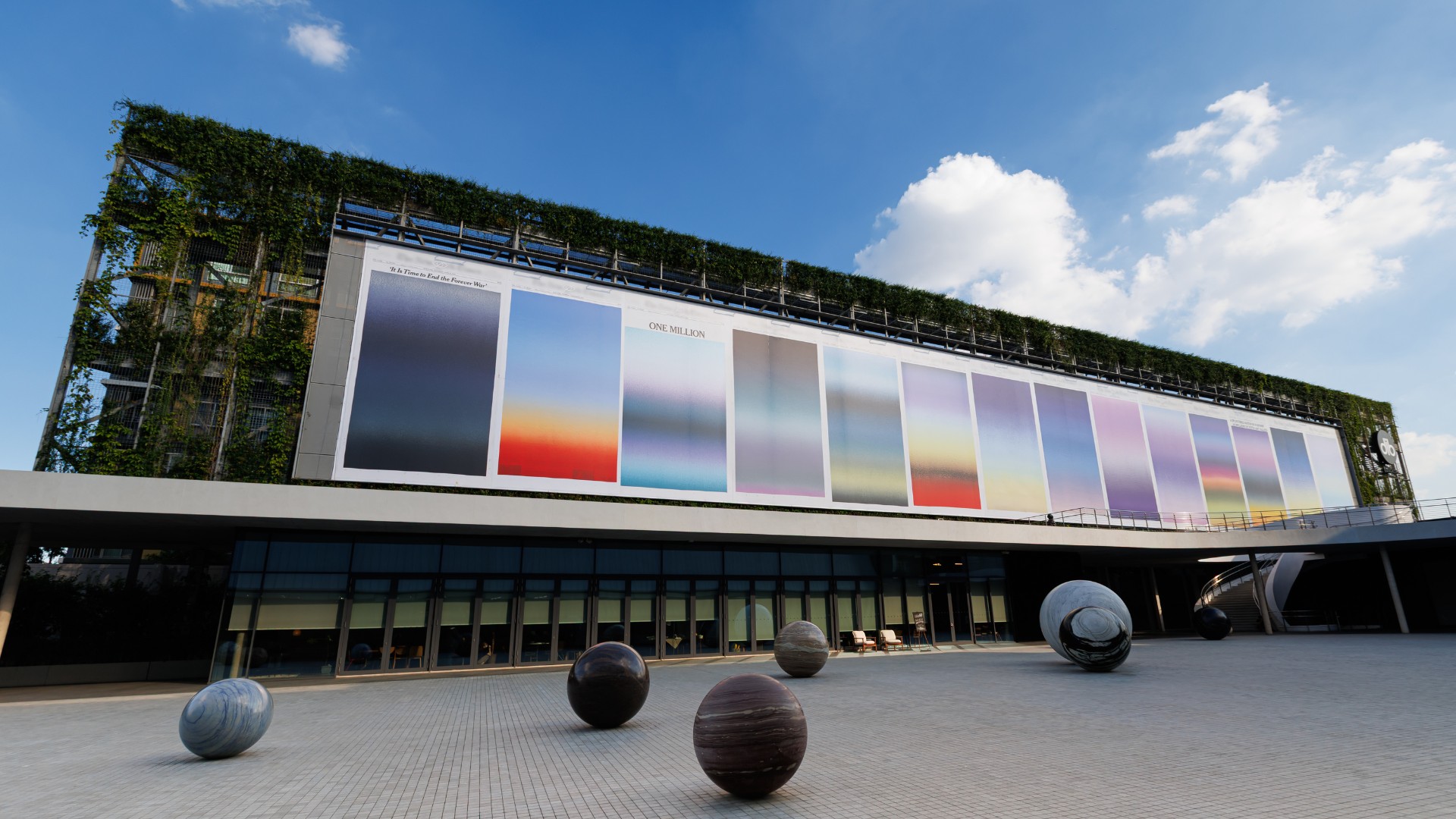 探索泰國領先的當代藝術博物館，欣賞全球裝置藝術收藏