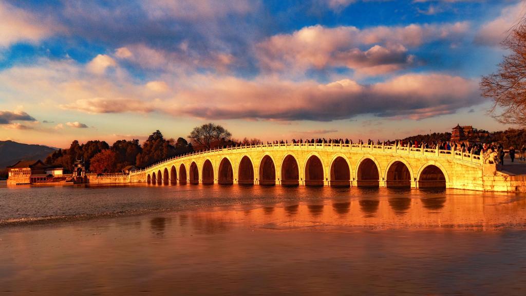 If you choose the 2 hours tour, then your tour will ends here. You can choose to explore more of the palace on your own. If you choose the 4 hours tour, you will explore Empress Dowager Cixi's Theater, Suzhou Street or travel to the south island. Just fee